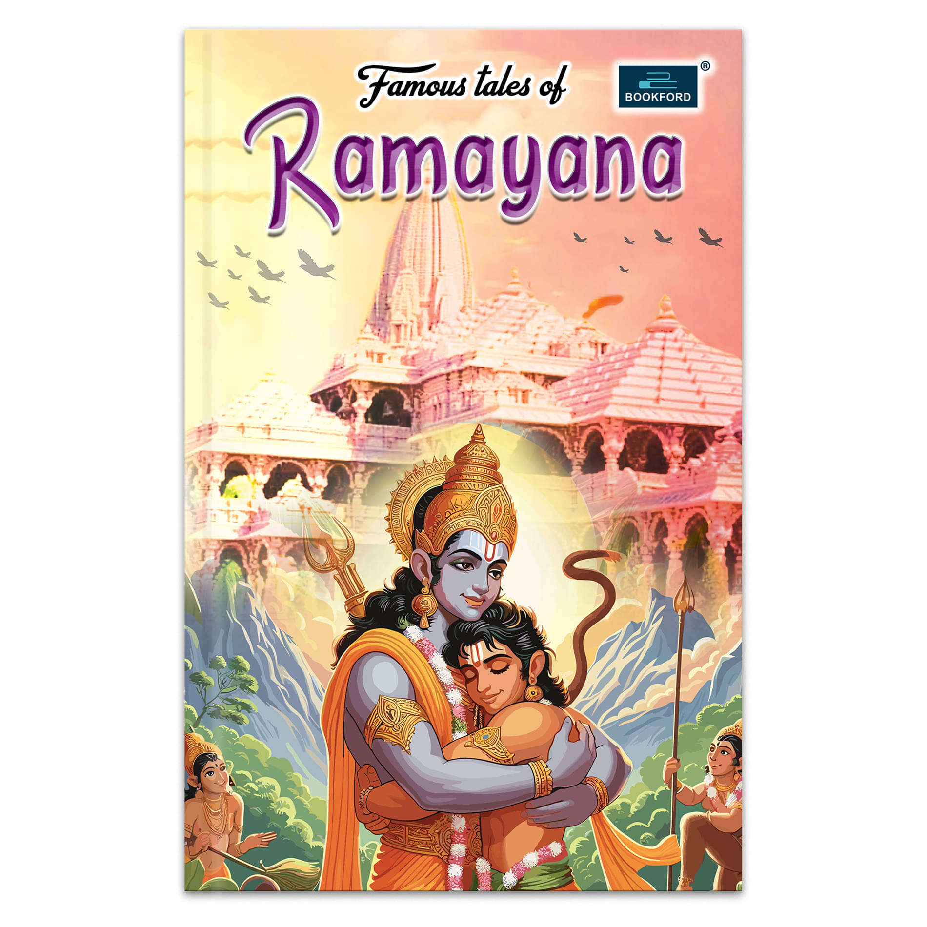 Famous Tales Of -Ramayana Story Book For Kids By BOOKFORD PUBLICATIONS Famous Tales Of -Ramayana Story Book For Kids By BOOKFORD PUBLICATIONS