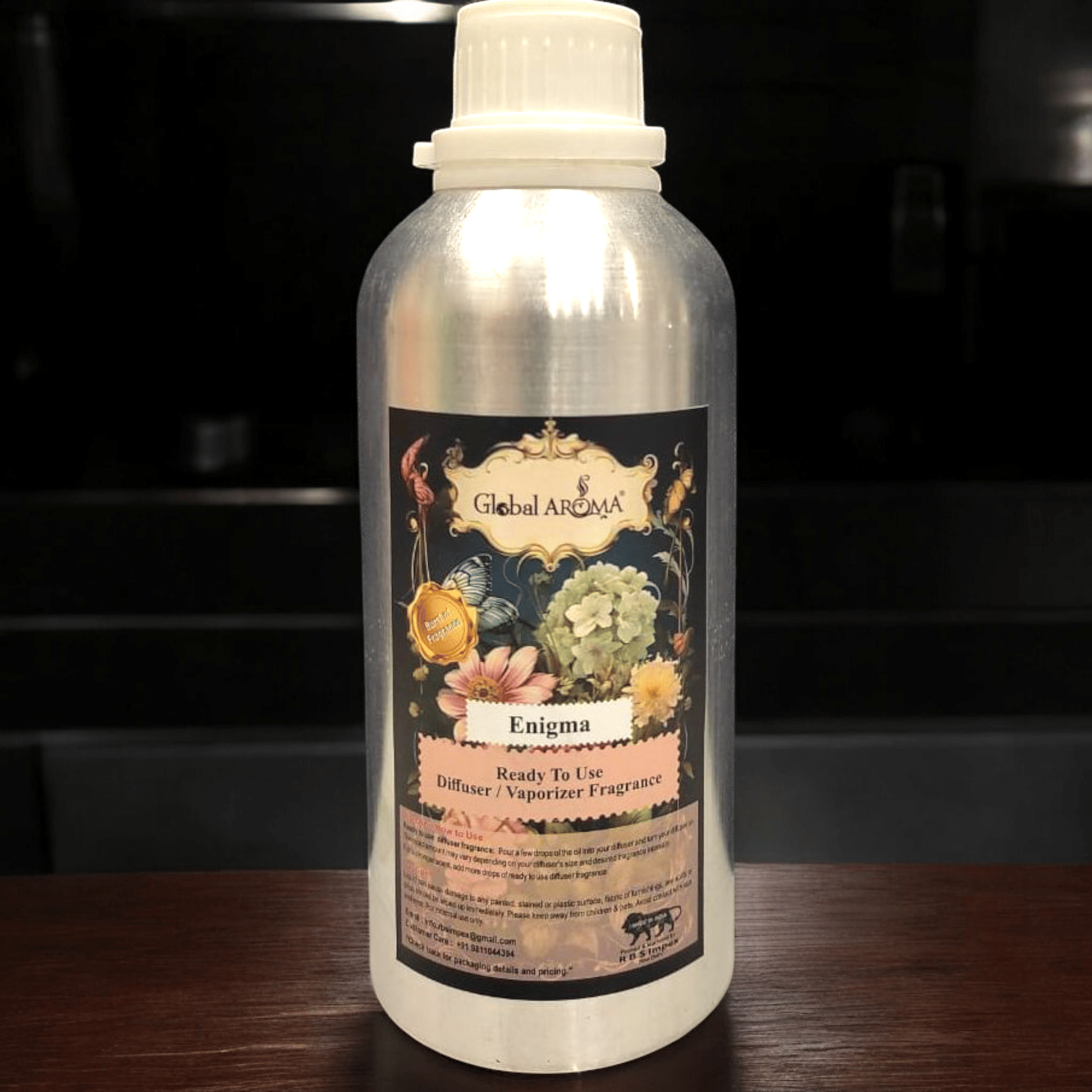     			GLOBAL AROMA NA Aroma Oils - Pack of 1