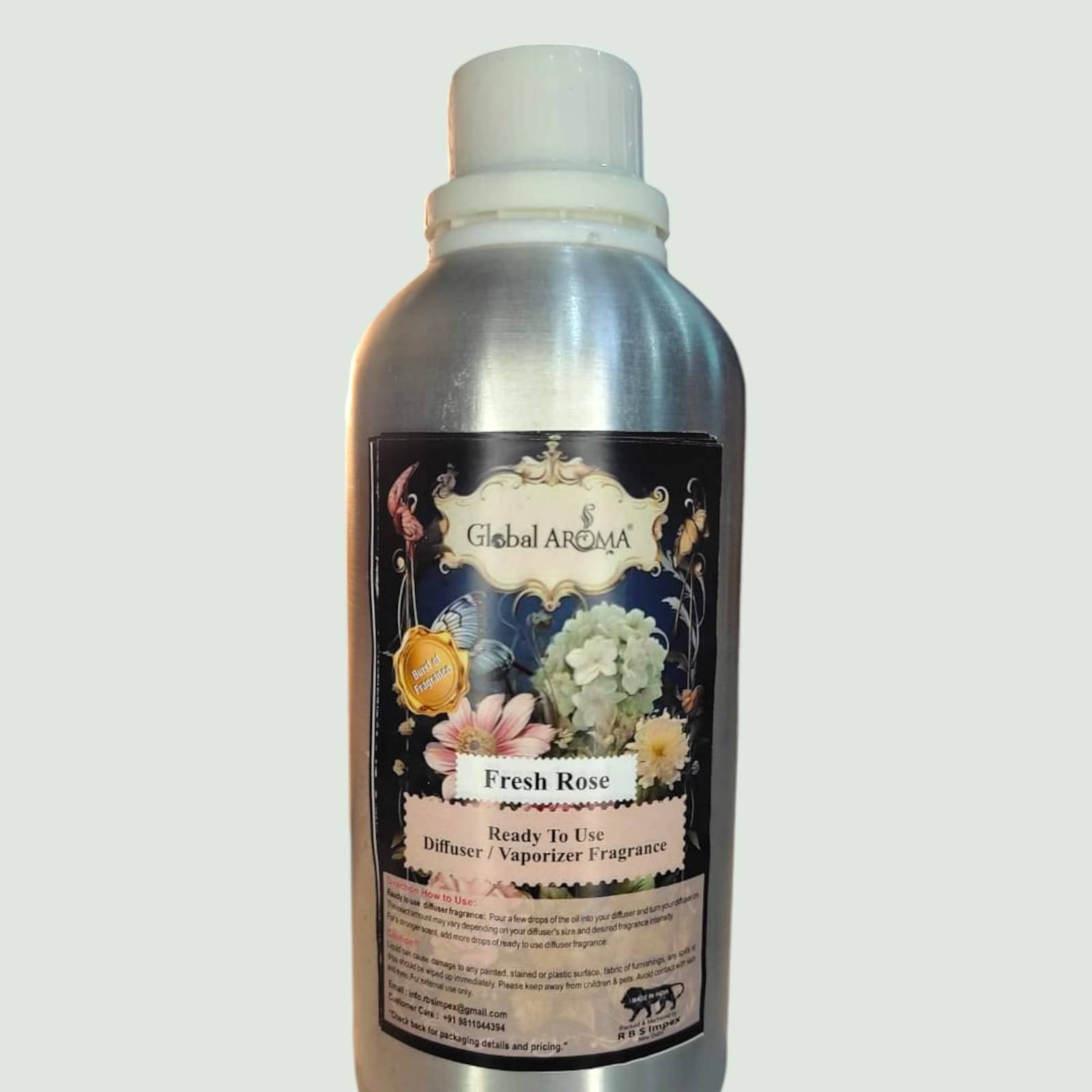     			GLOBAL AROMA NA Aroma Oils - Pack of 1