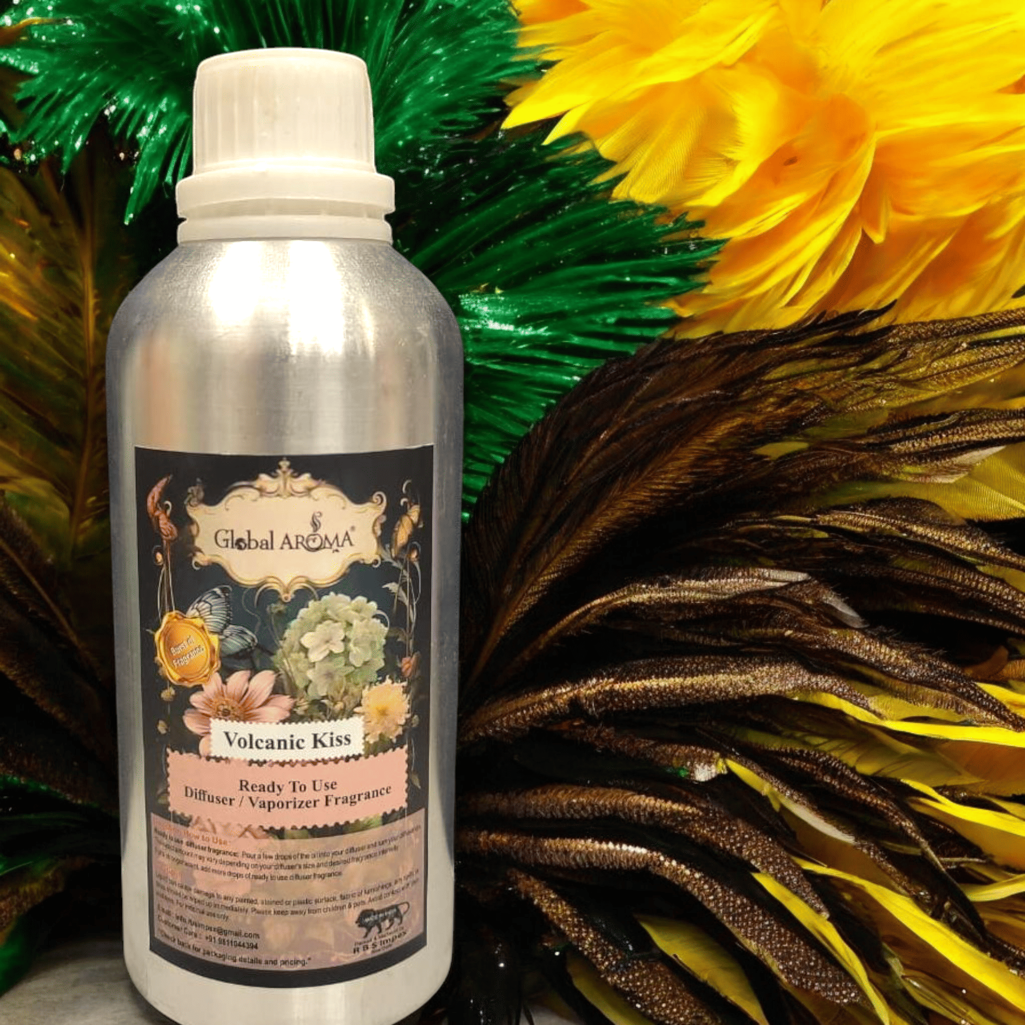     			GLOBAL AROMA NA Aroma Oils - Pack of 1