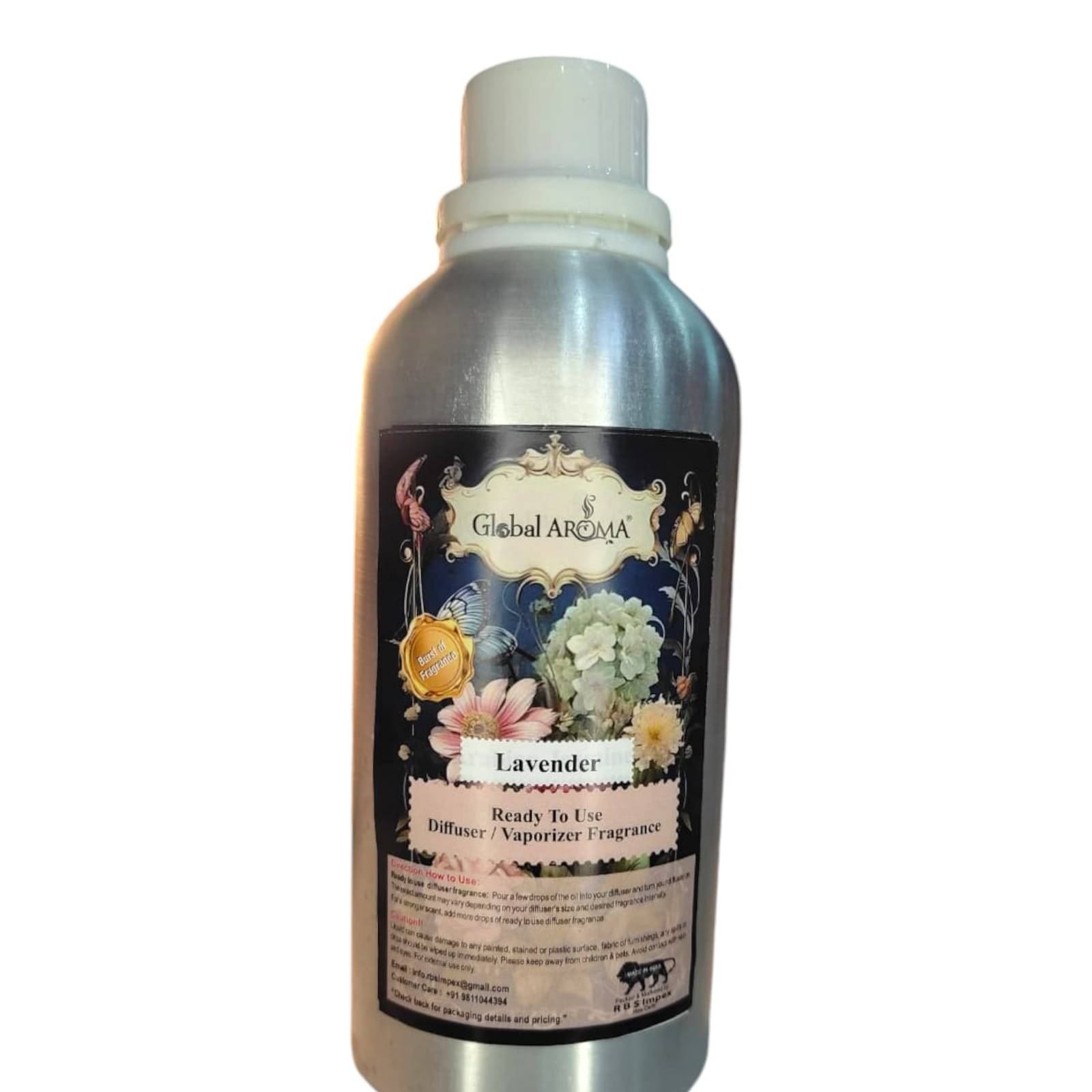     			GLOBAL AROMA NA Aroma Oils - Pack of 1