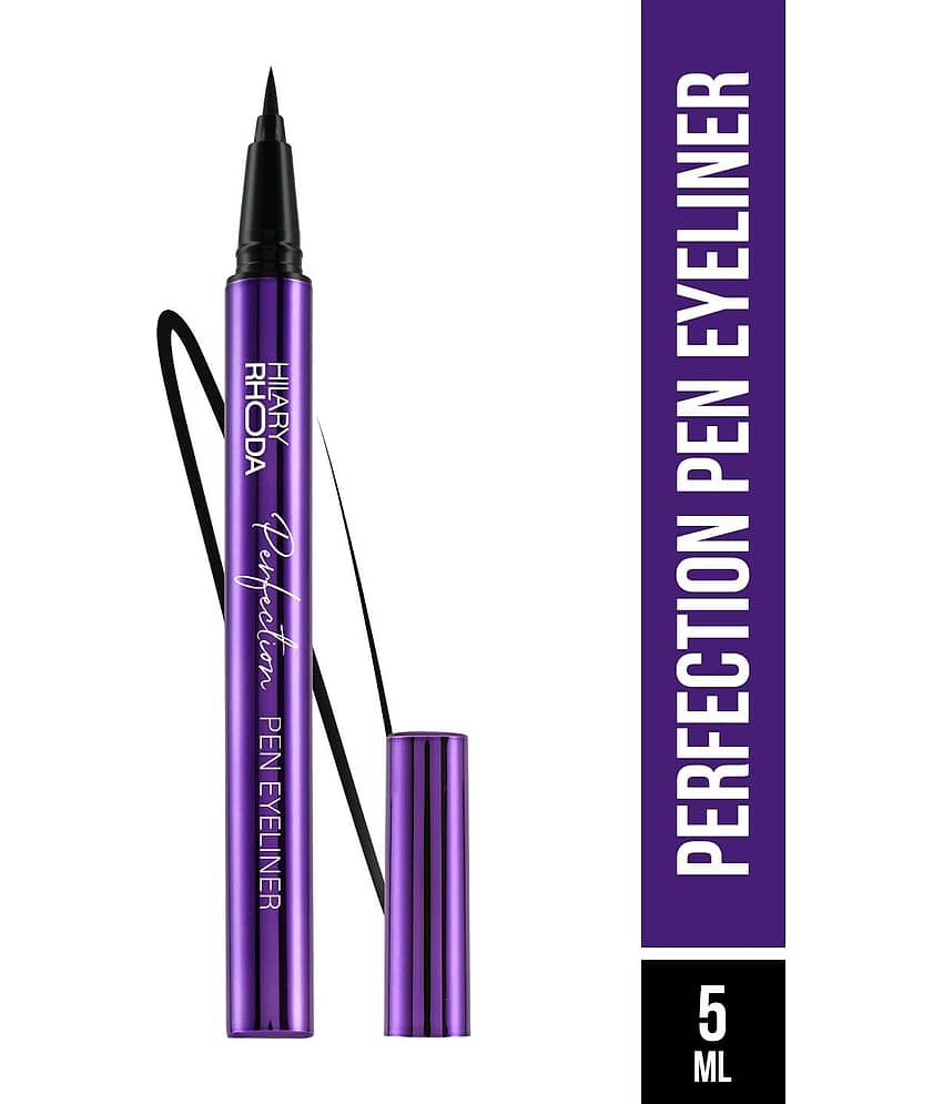 Hilary Rhoda Black Matte Eye Liner Sketch Pen Liner ( Pack of 1 ) - Makeup - Eyes | Buy online on ZillyBuy