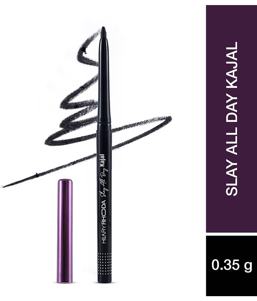 Hilary Rhoda Black Matte Kajal 20 g Pencil ( Pack of 1 ) - Makeup - Eyes | Buy online on ZillyBuy