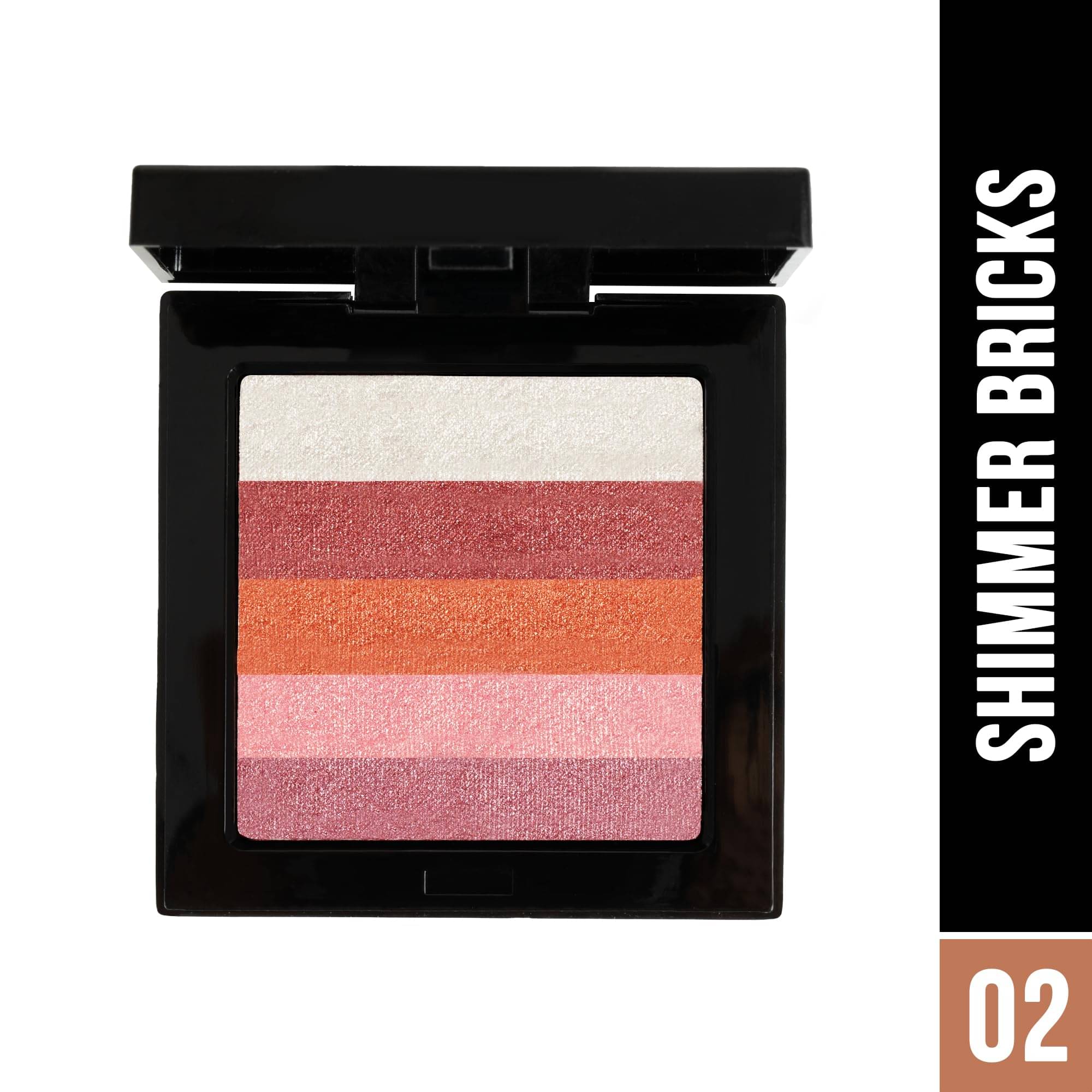 Hilary Rhoda Highlighter Shade - 02 Nude 48 g Hilary Rhoda Highlighter Shade - 02 Nude 48 g
