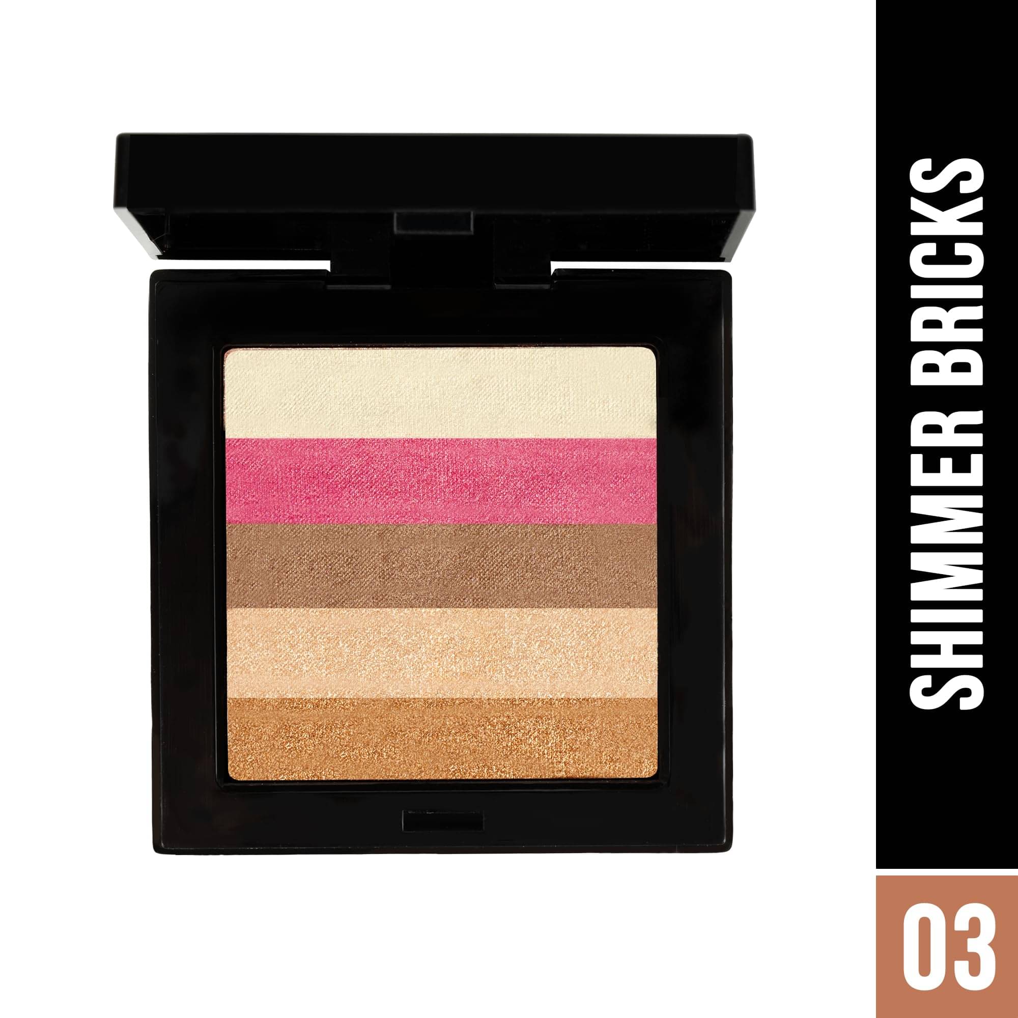 Hilary Rhoda Highlighter Shade - 03 Rose Gold 48 g Hilary Rhoda Highlighter Shade - 03 Rose Gold 48 g