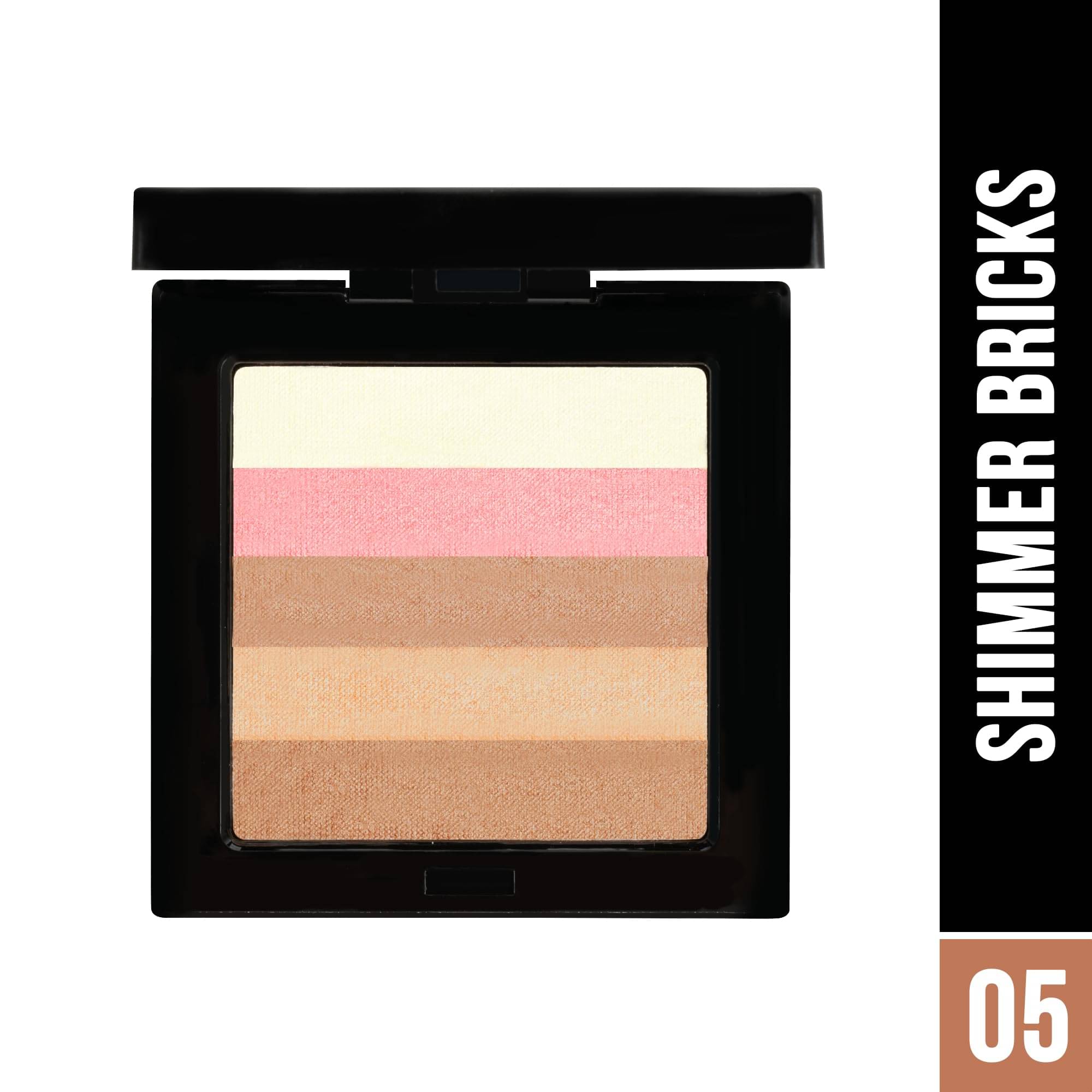 Hilary Rhoda Highlighter Shade - 05 Champange 48 g Hilary Rhoda Highlighter Shade - 05 Champange 48 g