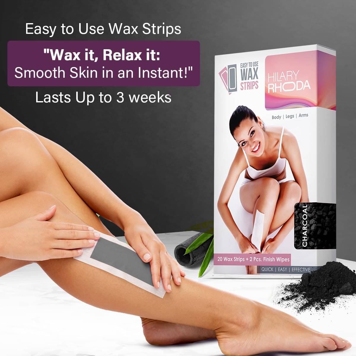 Hilary Rhoda - Wax Strips ( Pack of 1 ) Hilary Rhoda - Wax Strips ( Pack of 1 )