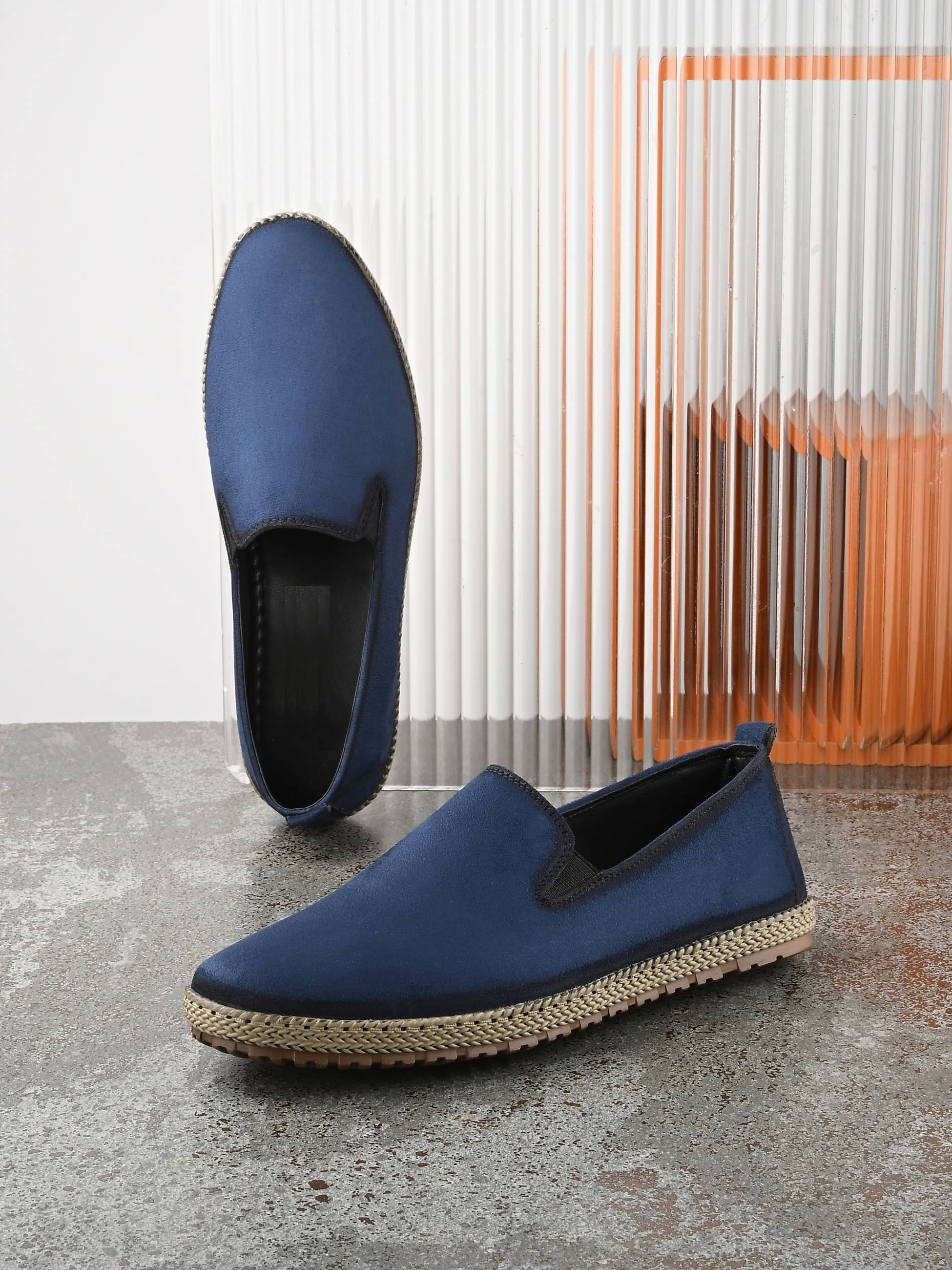     			JK Port Causal shoes for men Navy Men's Slip-on Shoes