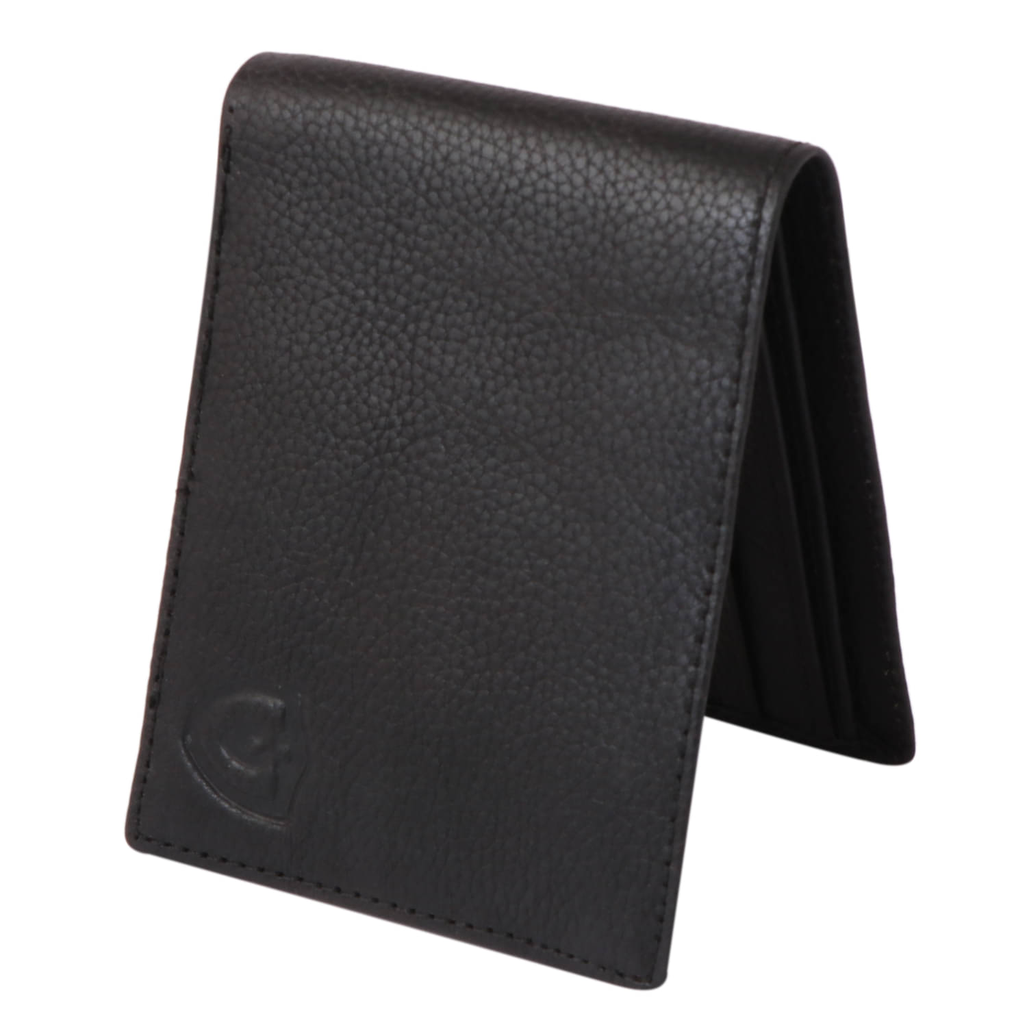     			Keviv Leather,100% Leather Solid Men's Two Fold Wallet,RFID Wallet With More Than 10 Slots For Card ( Black , Pack of 1 )