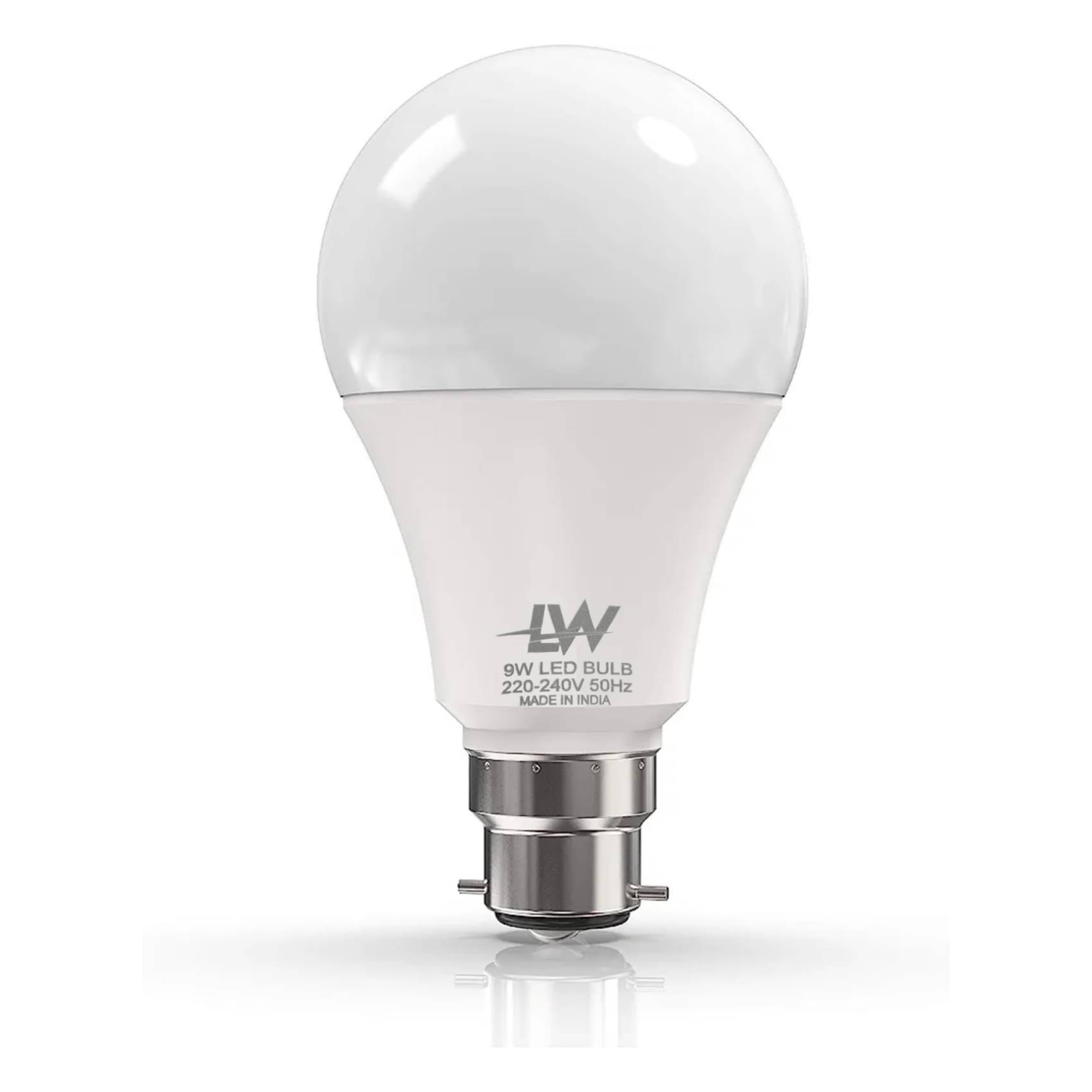 LAZYWINDOW 9W Cool Day Light LED Bulb ( Single Pack ) LAZYWINDOW 9W Cool Day Light LED Bulb ( Single Pack )