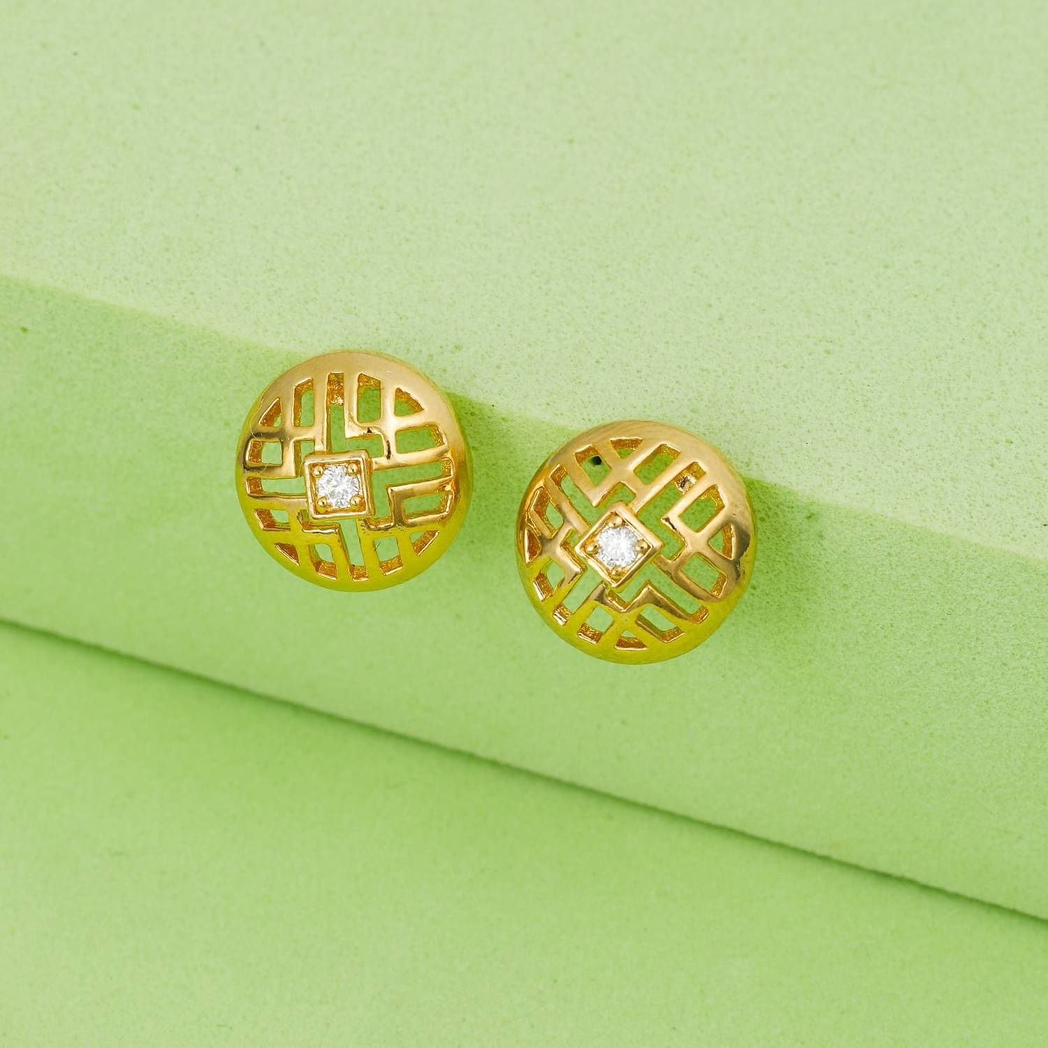     			Maira 925 Sterling Silver Silver Earring