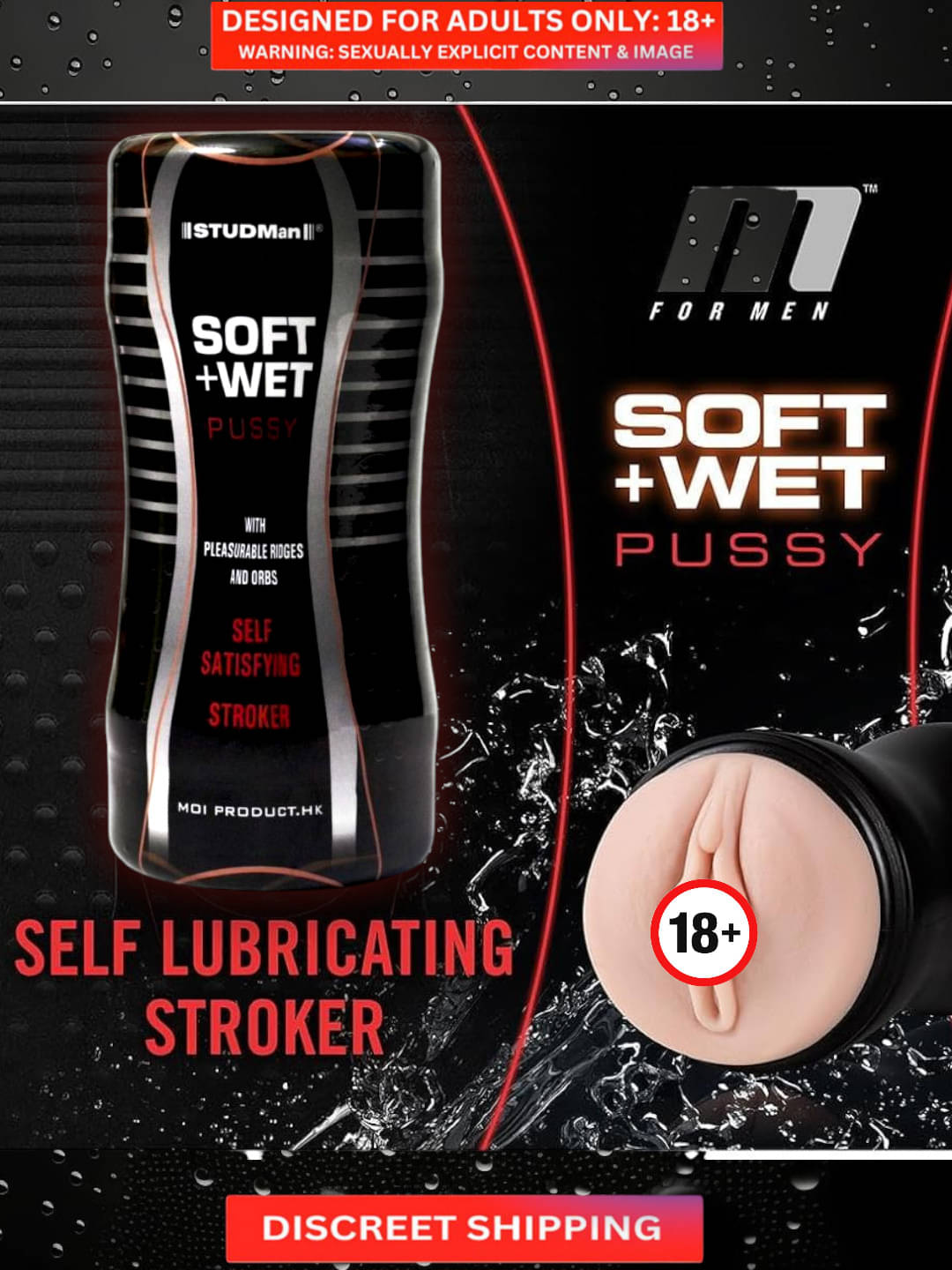 Male Masturbator Sex Toy for Men Silicone Vagina Handjob Masturbation Soft Wet Cup Pocket Pussy Sleeve Free Lube – Bluemoon Male Masturbator Sex Toy for Men Silicone Vagina Handjob Masturbation Soft Wet Cup Pocket Pussy Sleeve Free Lube – Bluemoon