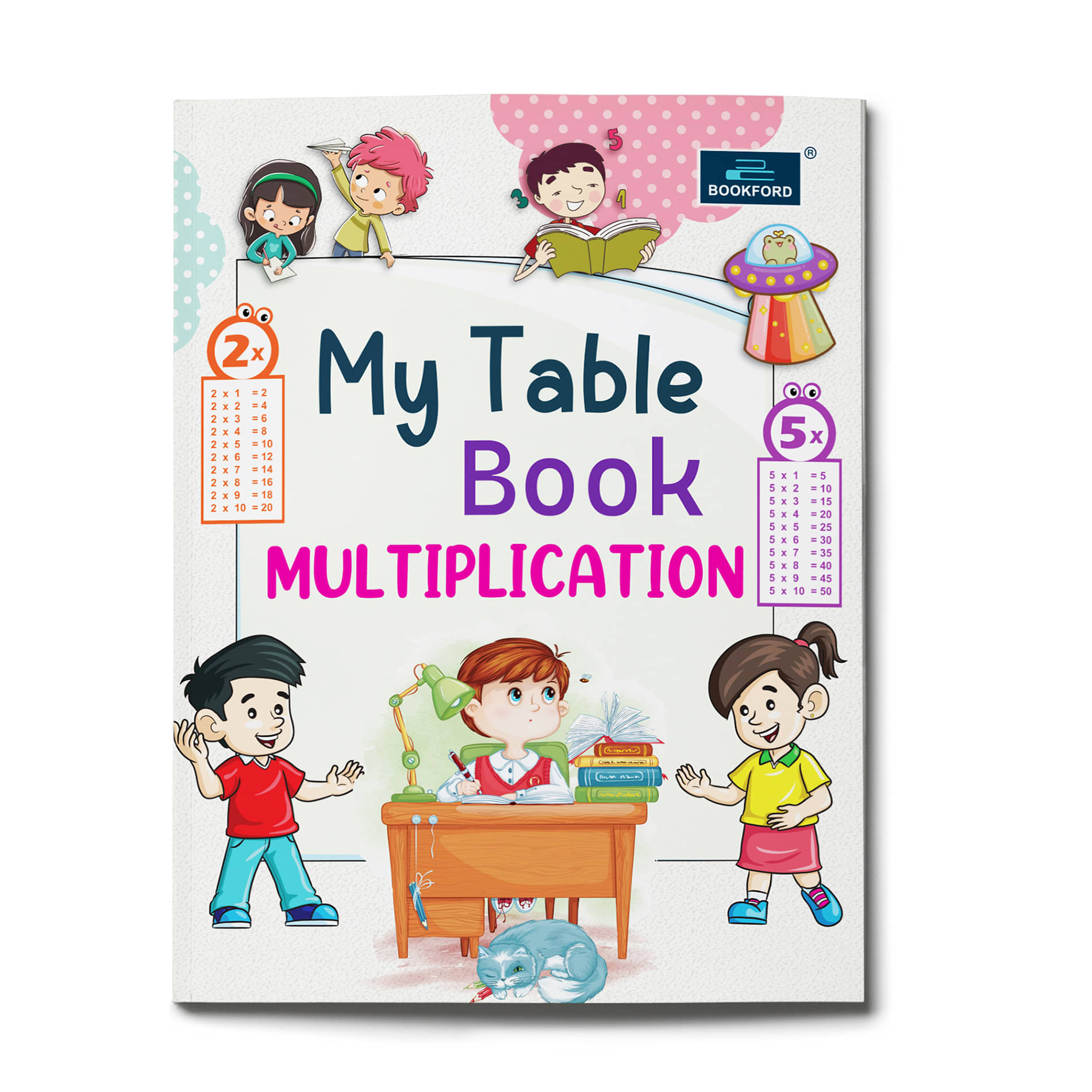    			My Table Book Multiplication Books For Kids