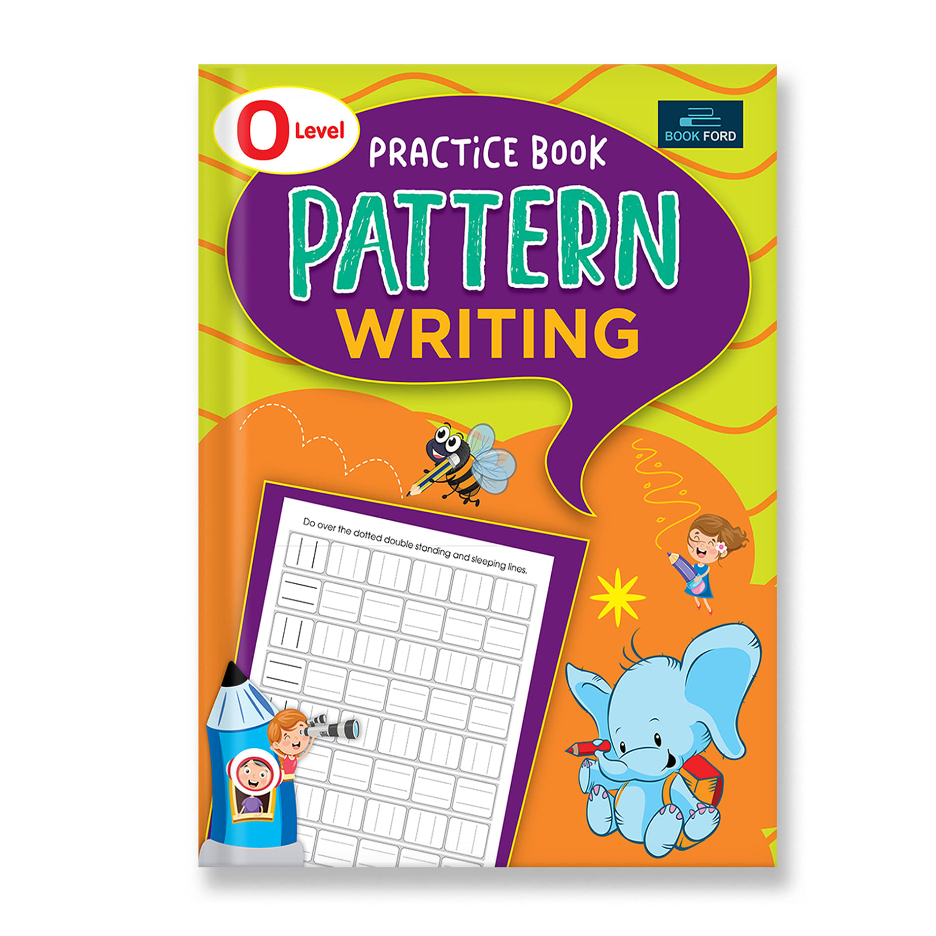 "O" Level Practice Book Pattern Writing Books For Kids "O" Level Practice Book Pattern Writing Books For Kids