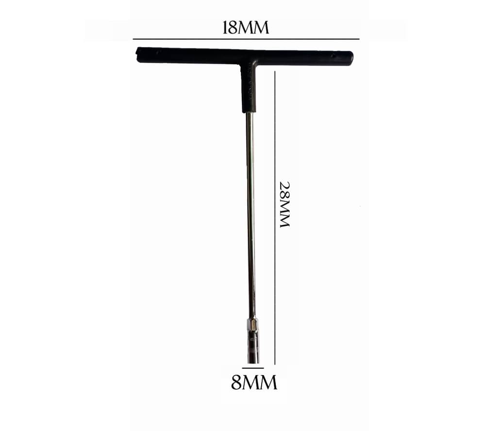 Oaykay Tools T Handle Wrench Single Pc Oaykay Tools T Handle Wrench Single Pc