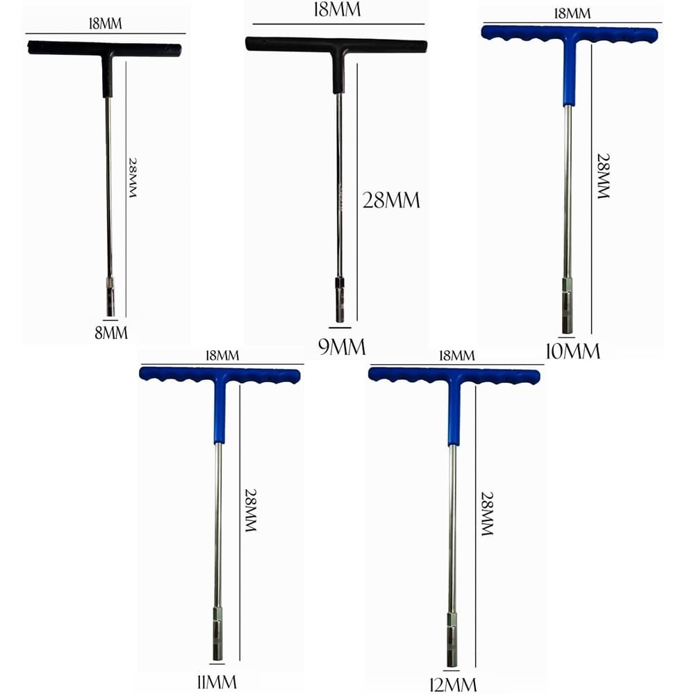 Oaykay Tools T Handle Wrench Set of 5 Pc Oaykay Tools T Handle Wrench Set of 5 Pc