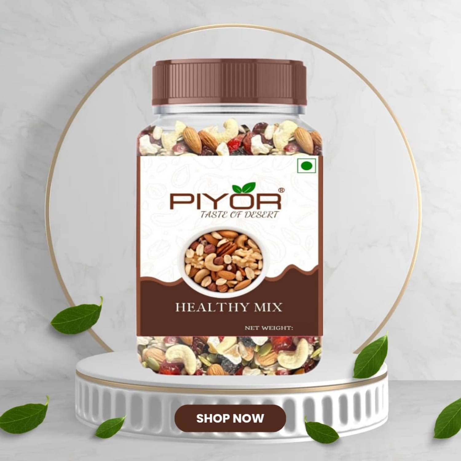     			Piyor Mixed Nuts (Nut Mix) 100g