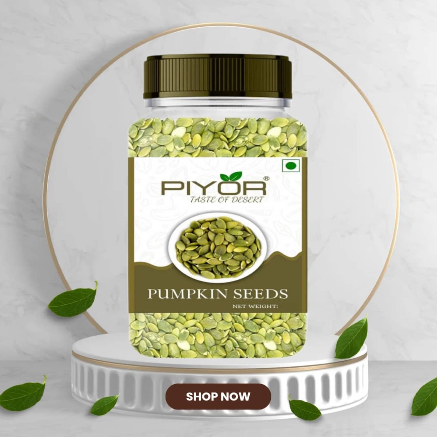     			Piyor Pumpkin Seeds 100g