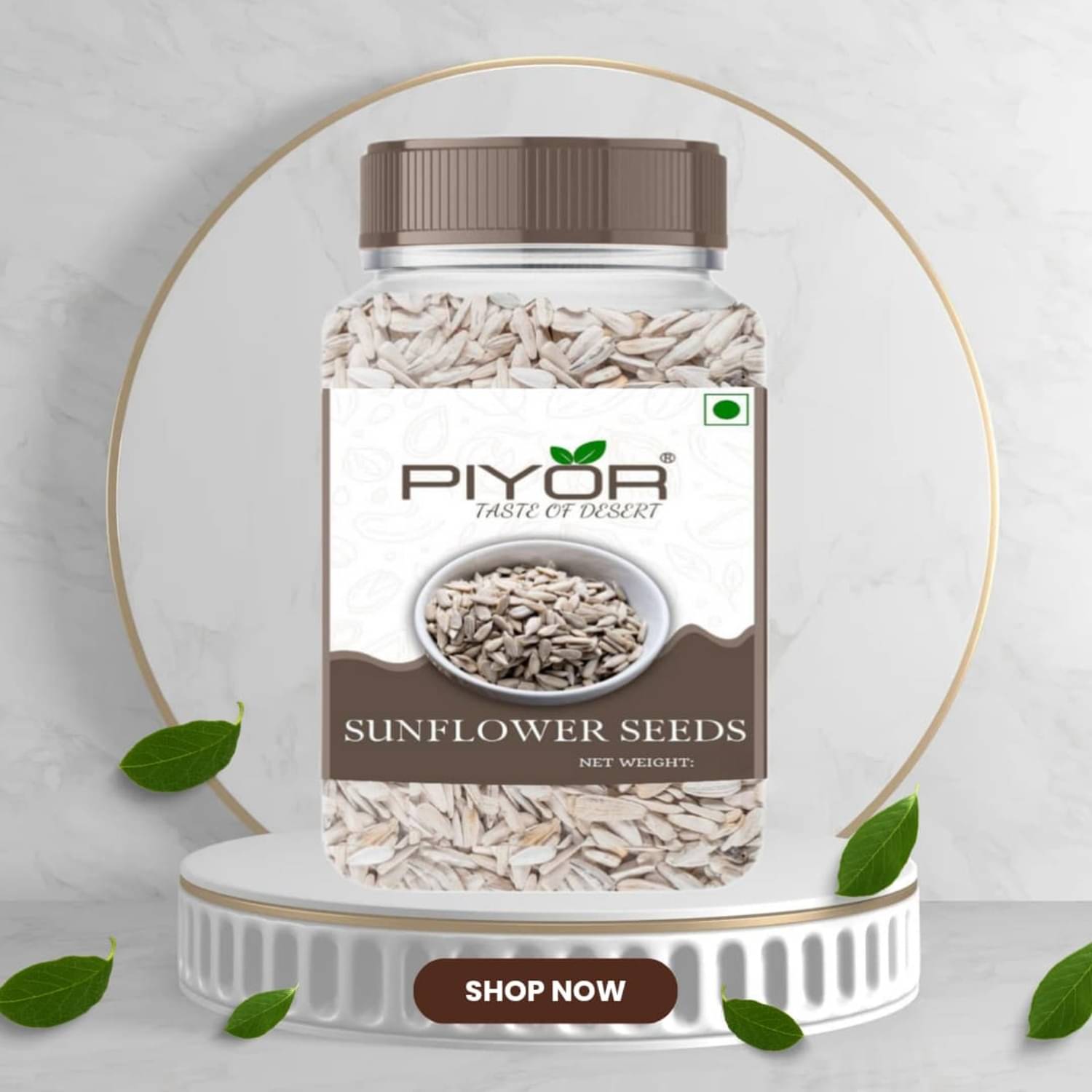     			Piyor Sunflower Seeds (Soorajmukhi Bij) 400g