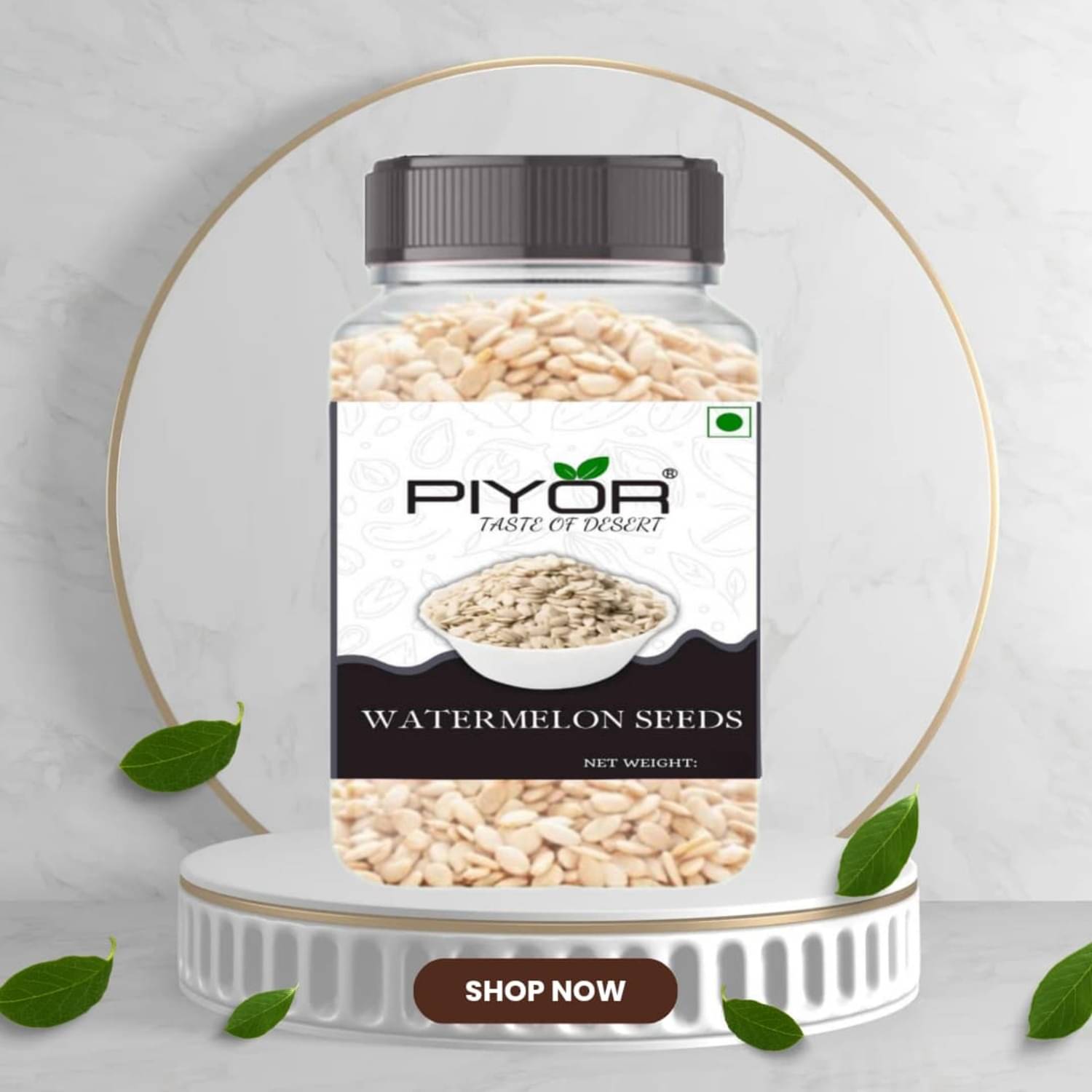 Piyor Watermelon Seeds (Magaj Bij) 400g Piyor Watermelon Seeds (Magaj Bij) 400g