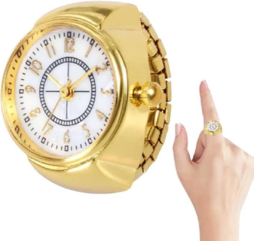     			Renaissance Traders Gold Metal Analog Womens Watch