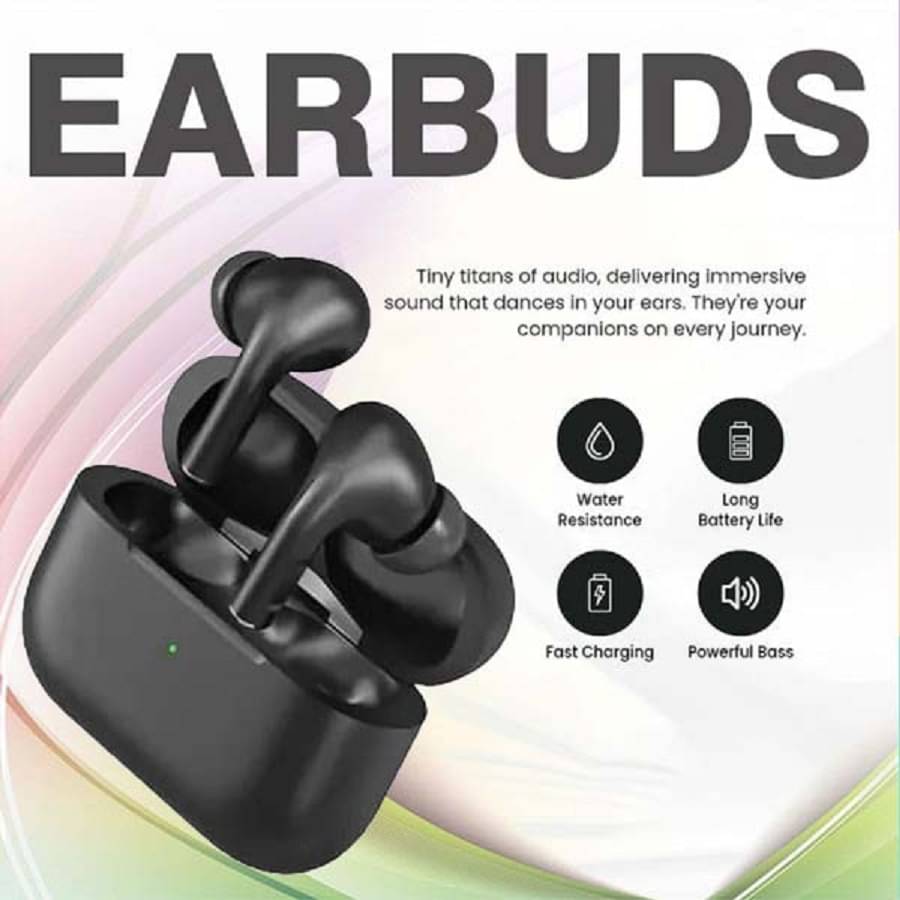     			Shop To Shop Premium  Earbuds In Ear TWS Black