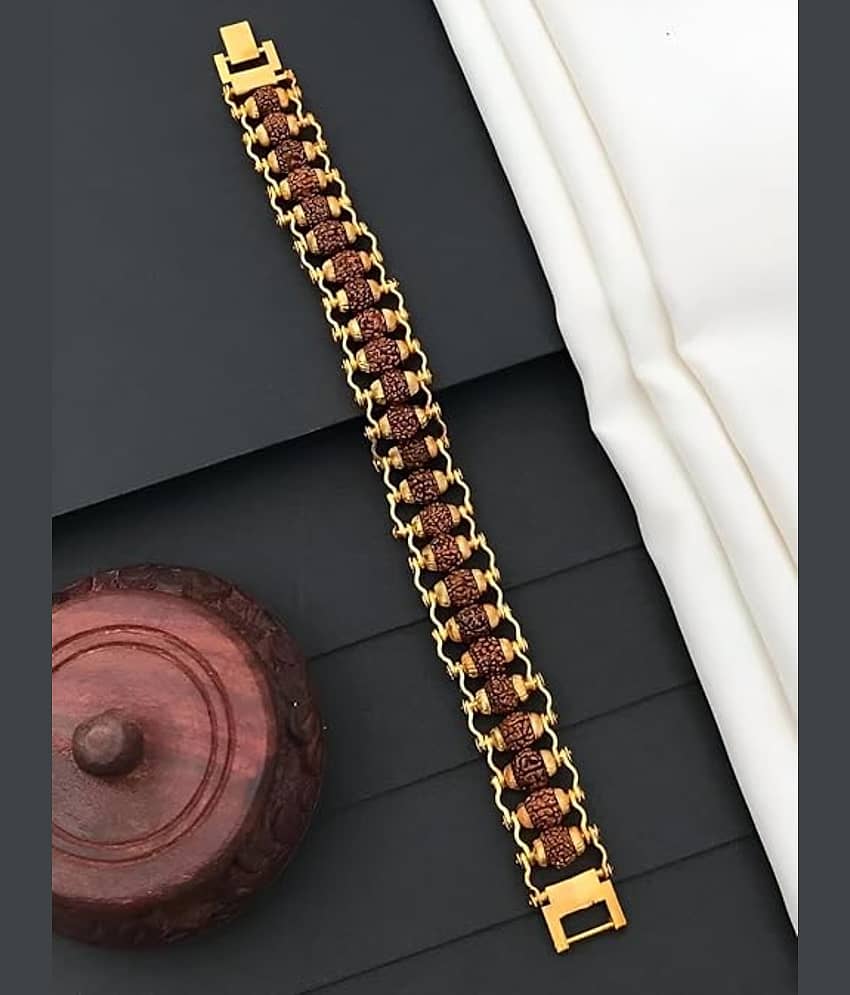 Style Wind Gold Bracelet ( Pack of 1 ) - Bangles & Bracelets | Buy online on ZillyBuy