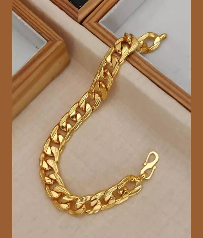 Style Wind Gold Bracelet ( Pack of 1 ) - Bangles & Bracelets | Buy online on ZillyBuy