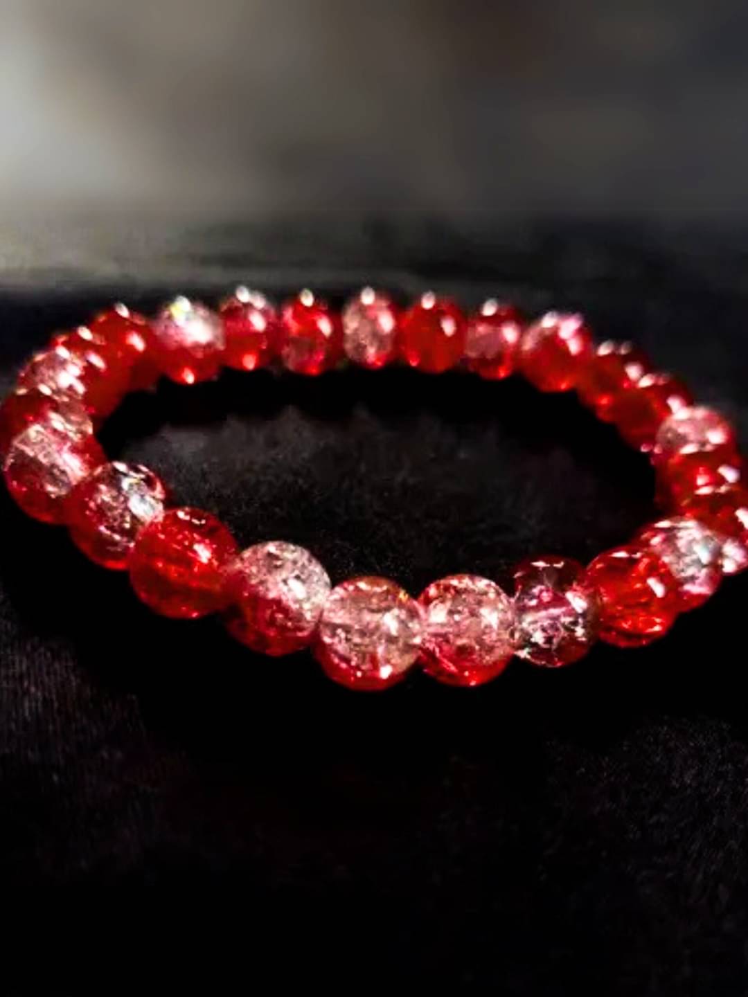     			Style Wind Red Bracelet ( Pack of 1 )