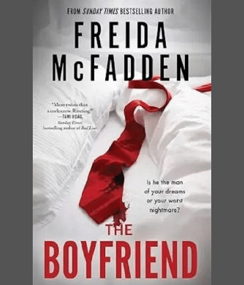 The Boyfriend By Freida McFadden - Stationery | Buy online on ZillyBuy