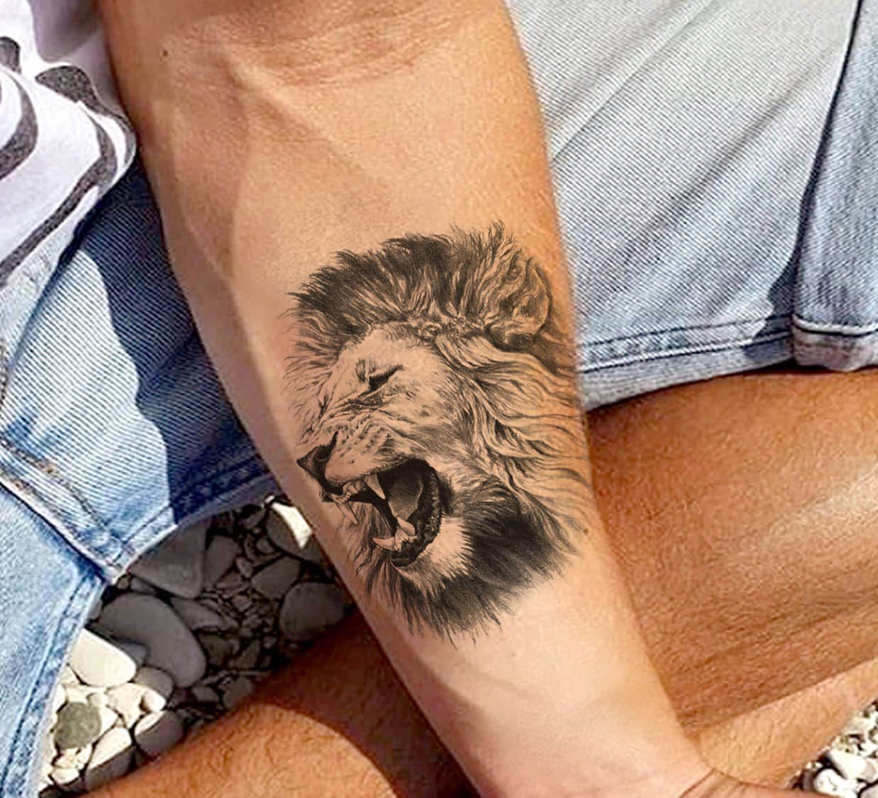 The Canvas Arts Temporary Body Tattoo