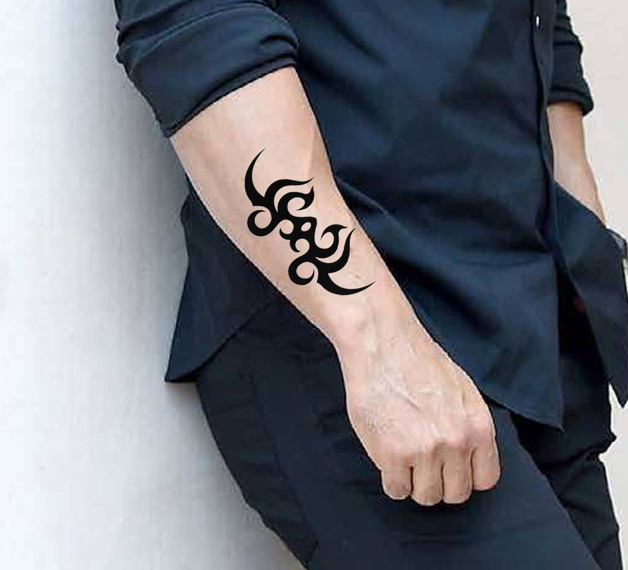 The Canvas Arts Temporary Body Tattoo