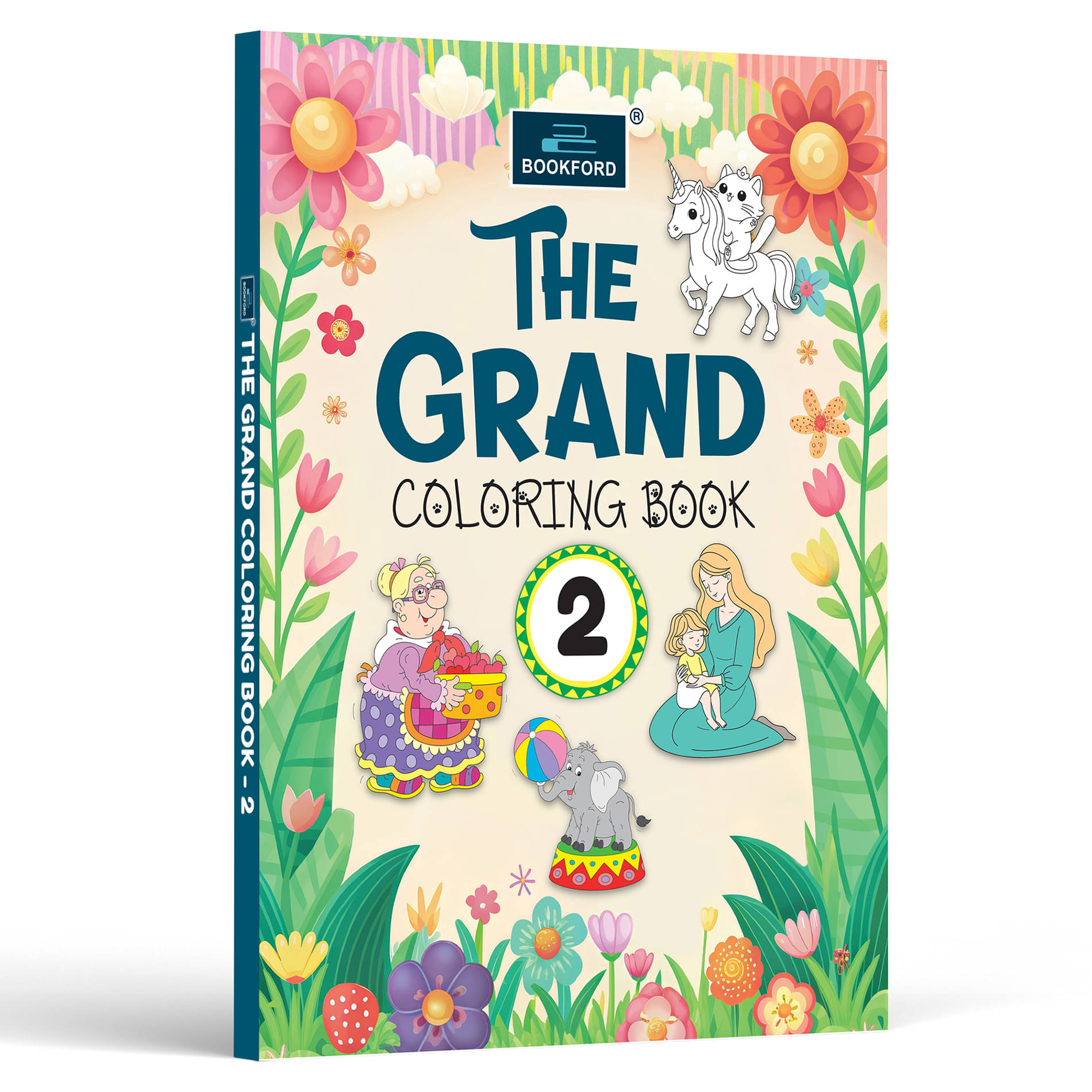     			The Grand Coloring Book - 2