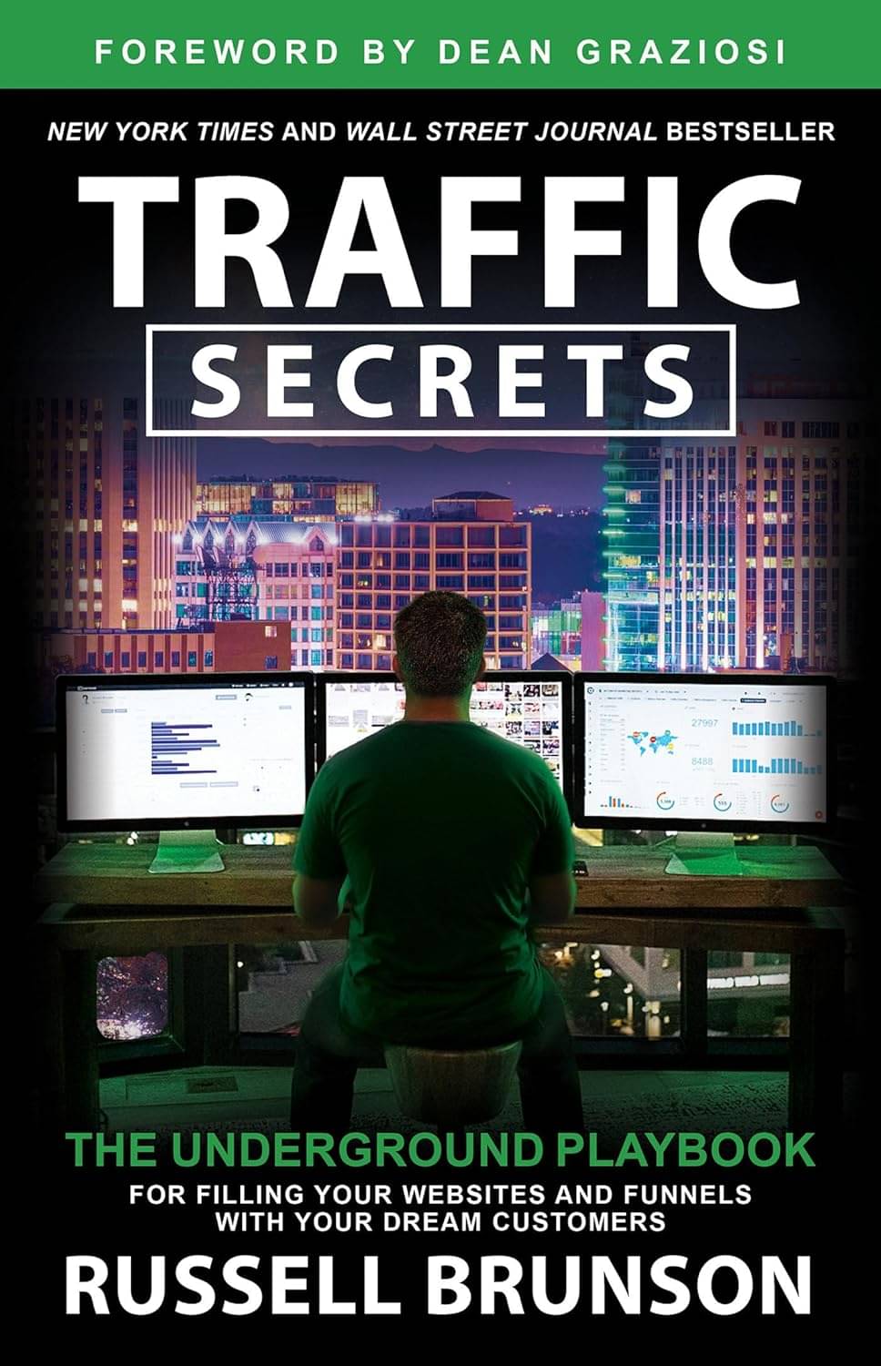 Traffic Secrets: The Underground Playbook for Filling Your Websites and Funnels with Your Dream Customers Paperback – 31 July 2023 Traffic Secrets: The Underground Playbook for Filling Your Websites and Funnels with Your Dream Customers Paperback – 31 July 2023