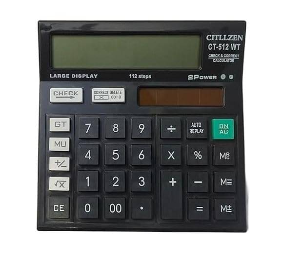 VM MALL 12 Digits Basic Calculator VM MALL 12 Digits Basic Calculator