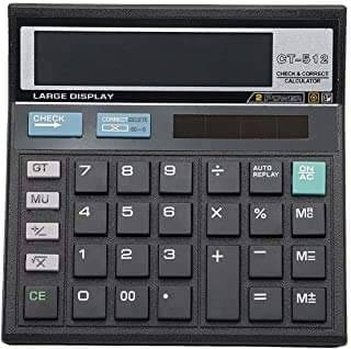 VM MALL 12 Digits Basic Calculator VM MALL 12 Digits Basic Calculator