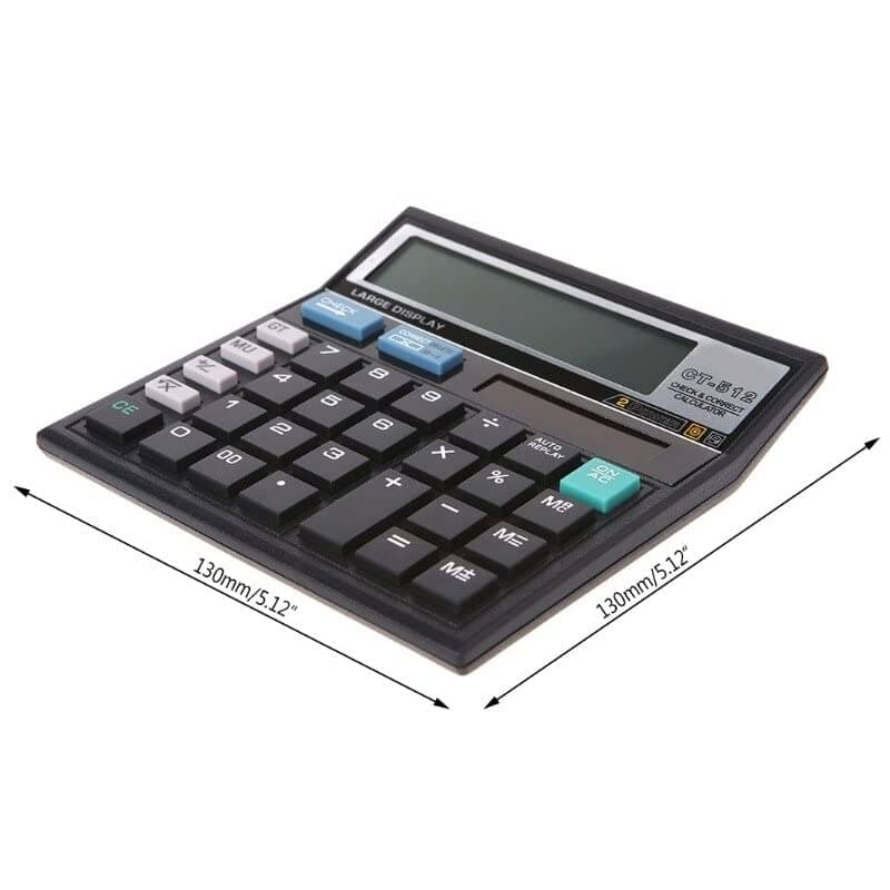 VM MALL 12 Digits Basic Calculator VM MALL 12 Digits Basic Calculator