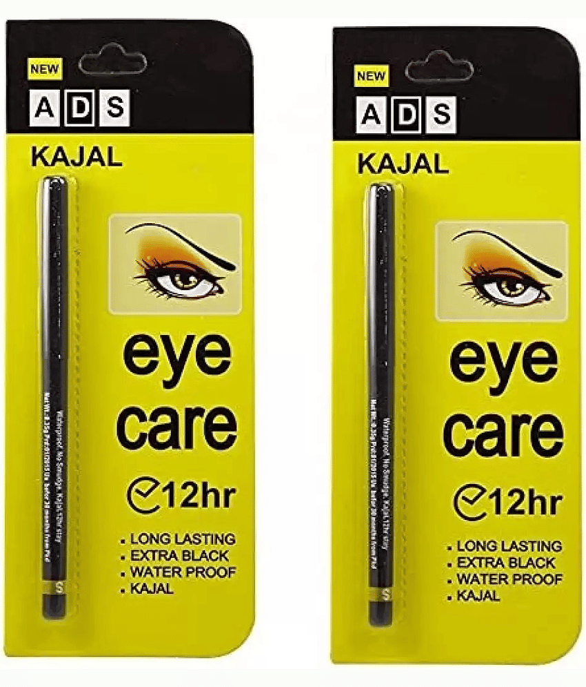 Venus Traders Black Matte Kajal 20 g Pencil ( Pack of 2 ) - Makeup - Eyes | Buy online on ZillyBuy