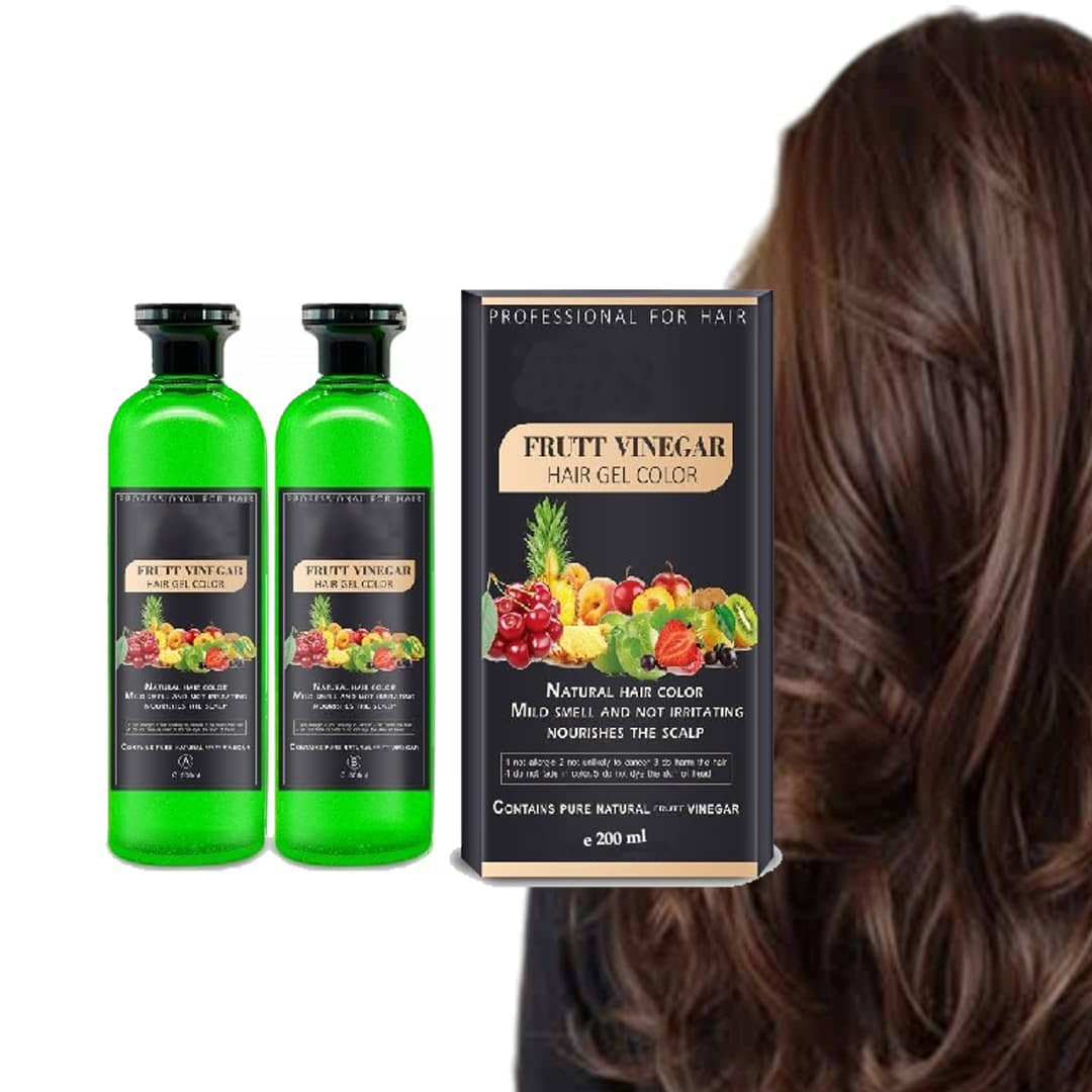 WRIXTY Ammonia Free Temporary Hair Color 200 mL Black