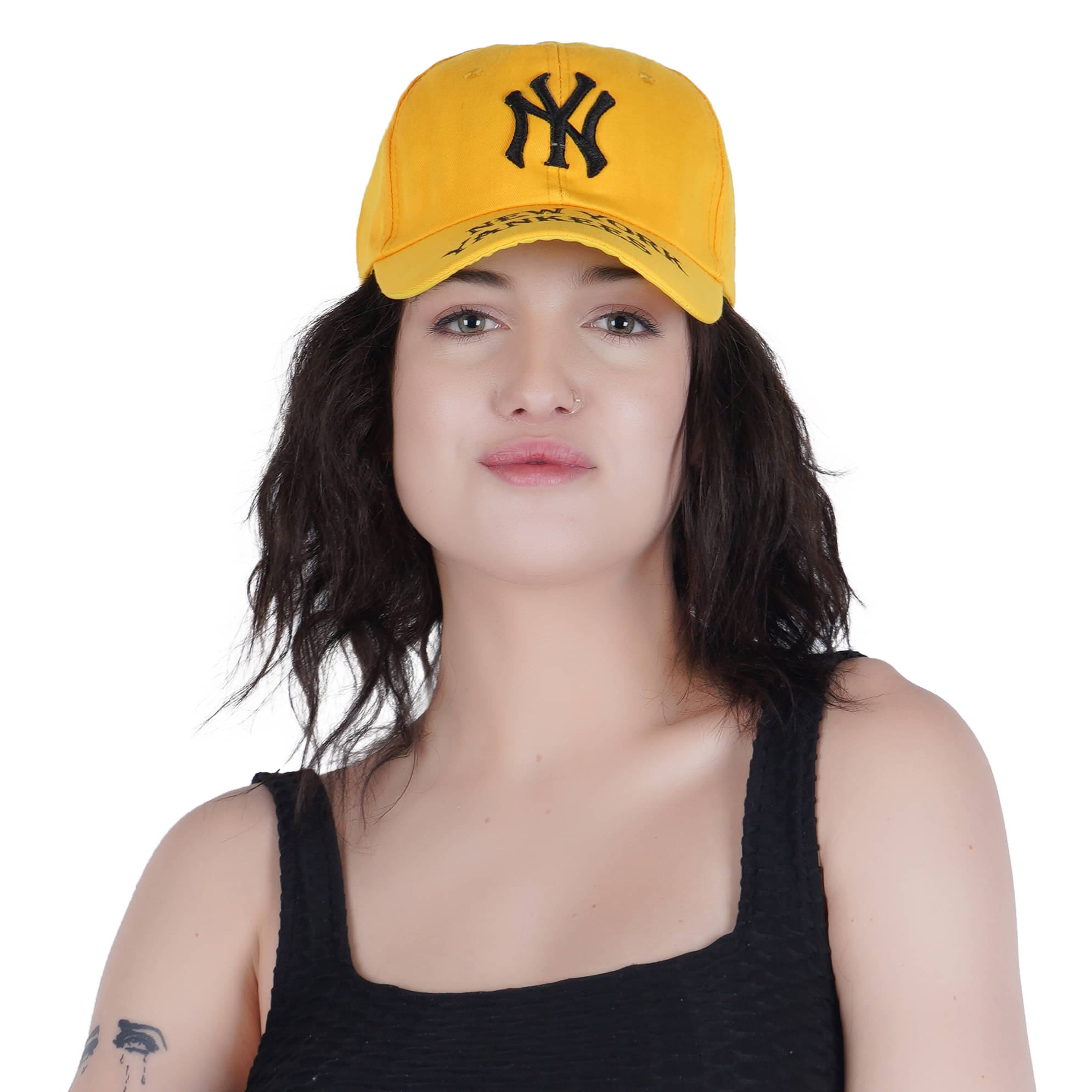 valdez Yellow Cotton Women's Cap ( Pack of 1 ) valdez Yellow Cotton Women's Cap ( Pack of 1 )