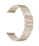 ACM Watch Strap Magnetic Metal Stainless Steel 22mm compatible with Fire-Boltt Ninja Call Pro Plus Fusion Smartwatch Belt Luxury Band Limestone Grey