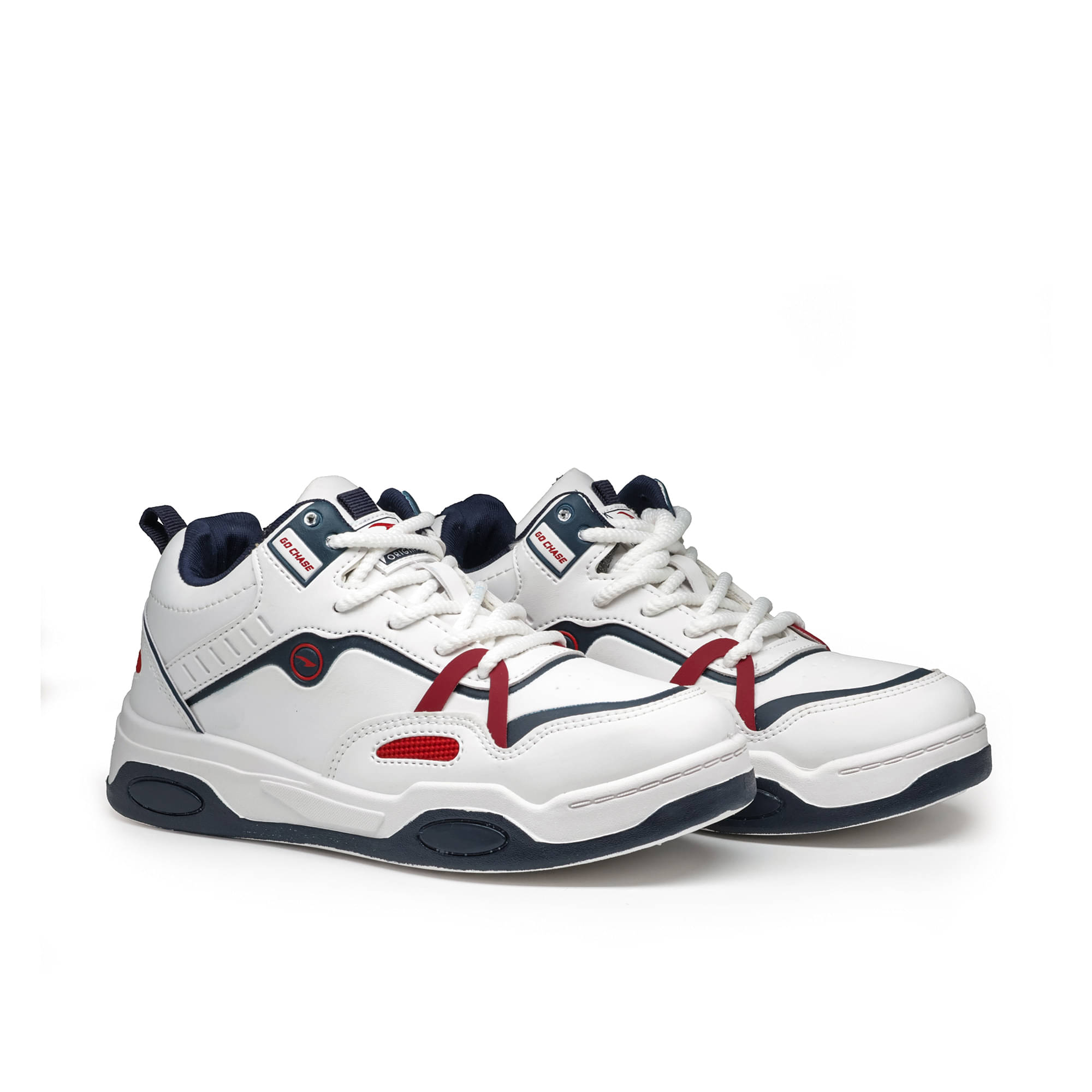     			ASIAN VEGAS-11 White Men's Sneakers