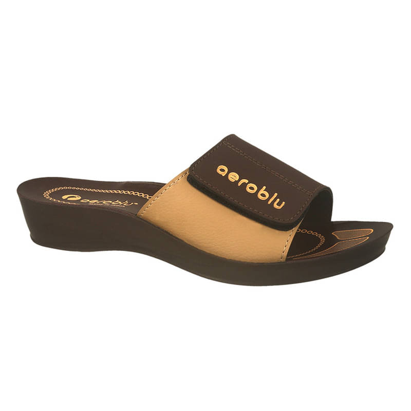     			Aeroblu Footwear Beige Women's Flats