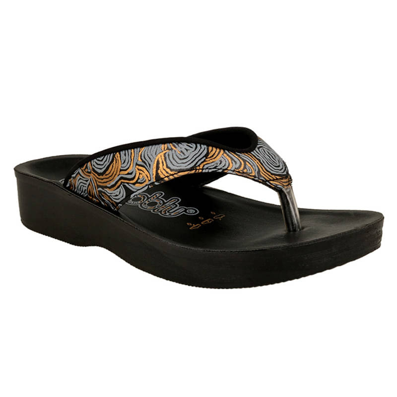     			Aeroblu Footwear Black Women's Flats