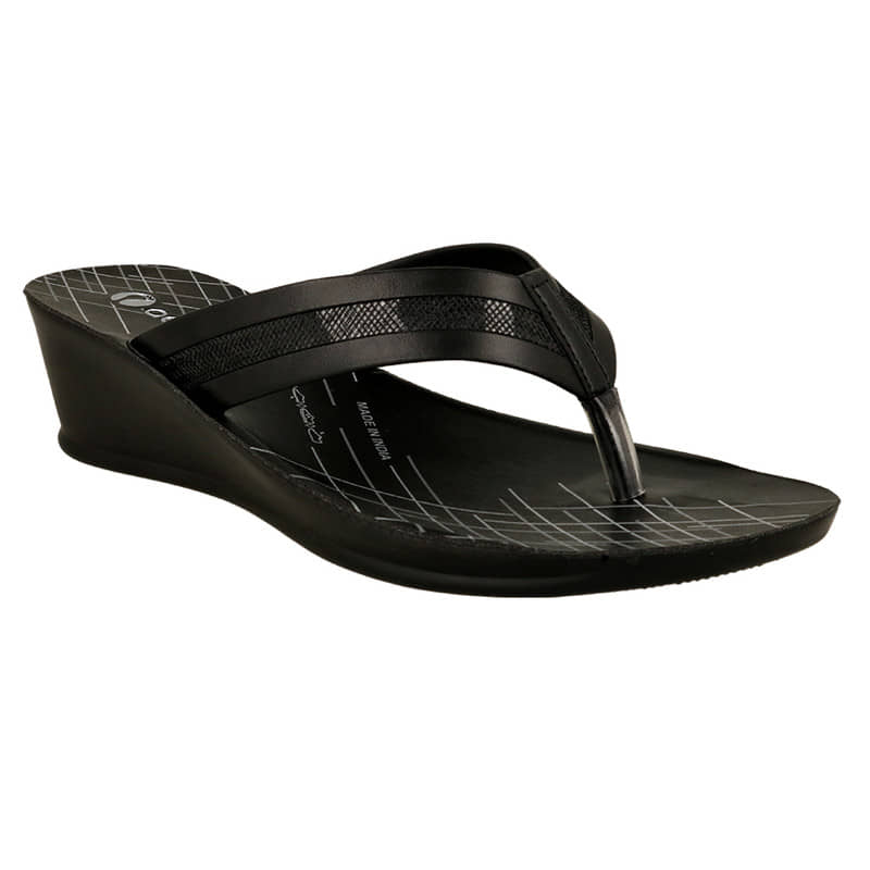 Aeroblu Footwear Black Women's Flats