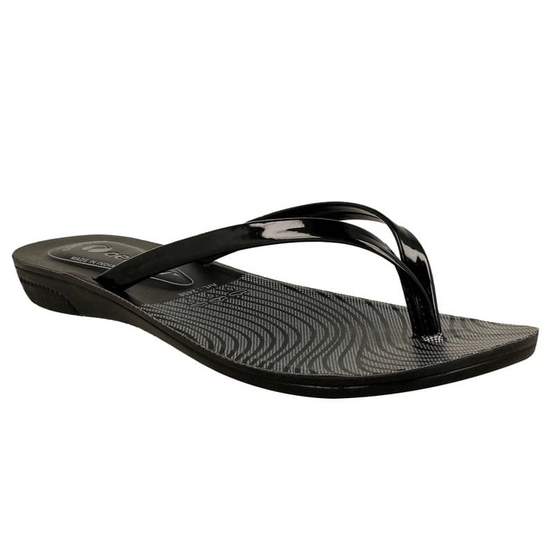     			Aeroblu Footwear Black Women's Flats
