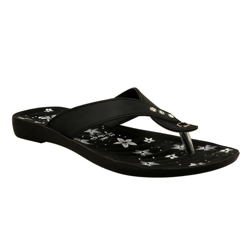     			Aeroblu Footwear Black Women's Flats