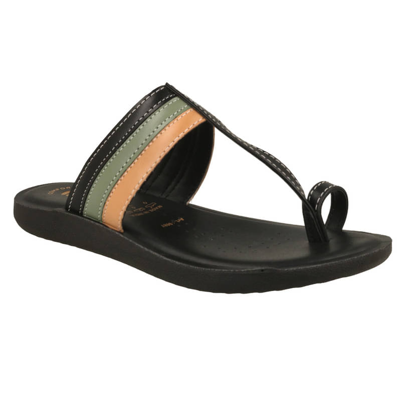     			Aeroblu Footwear Black Women's Flats