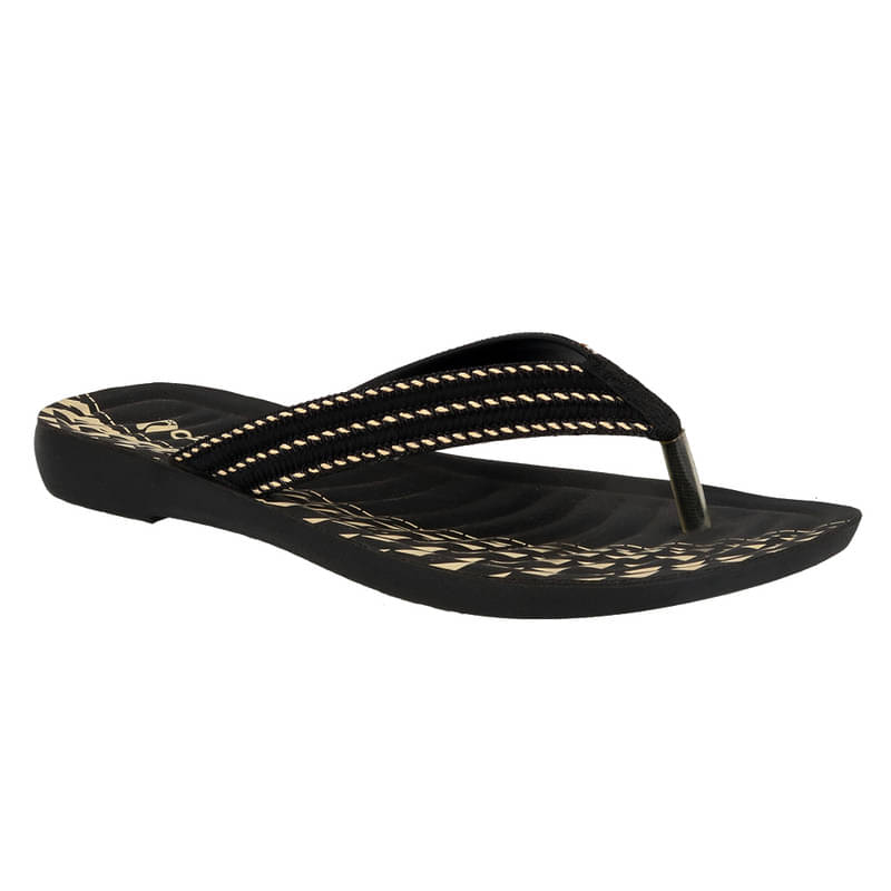     			Aeroblu Footwear Black Women's Flats