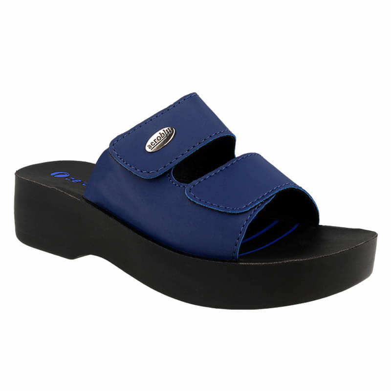     			Aeroblu Footwear Blue Women's Flats